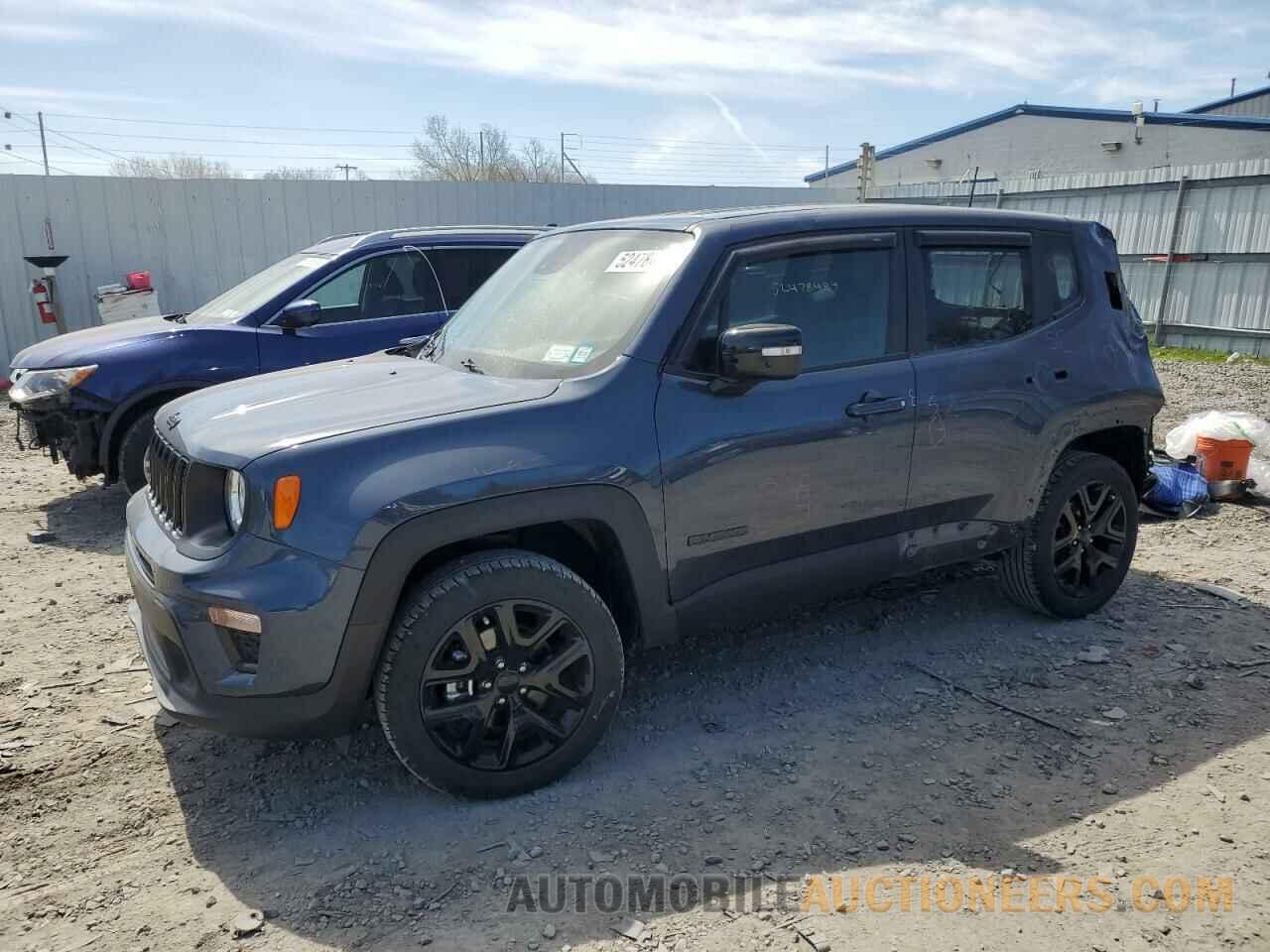 ZACNJDE19NPN82433 JEEP RENEGADE A 2022