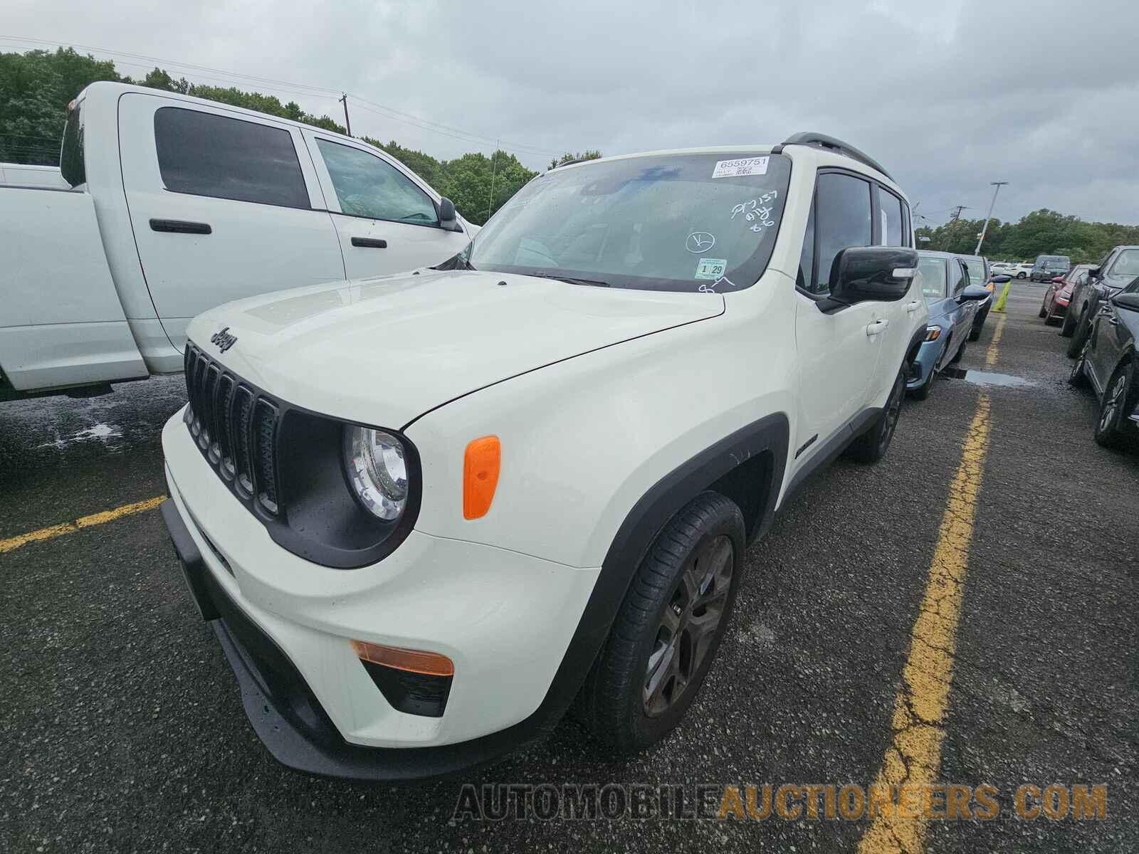 ZACNJDE19PPP17137 Jeep Renegade 2023