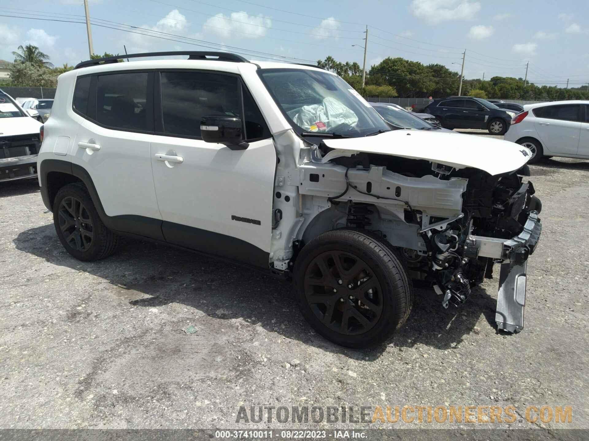 ZACNJDE19PPP17249 JEEP RENEGADE 2023