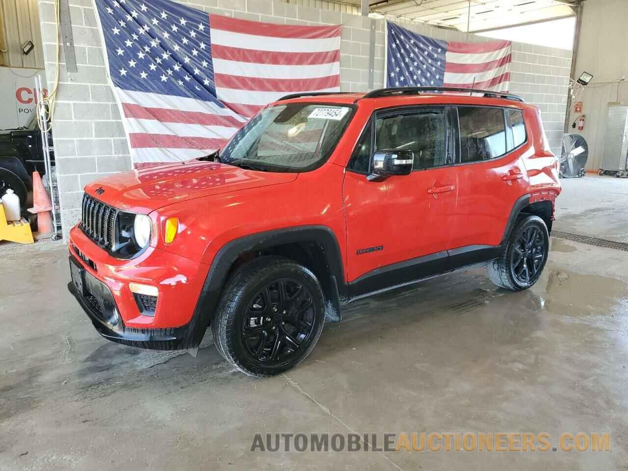 ZACNJDE19PPP20572 JEEP RENEGADE A 2023