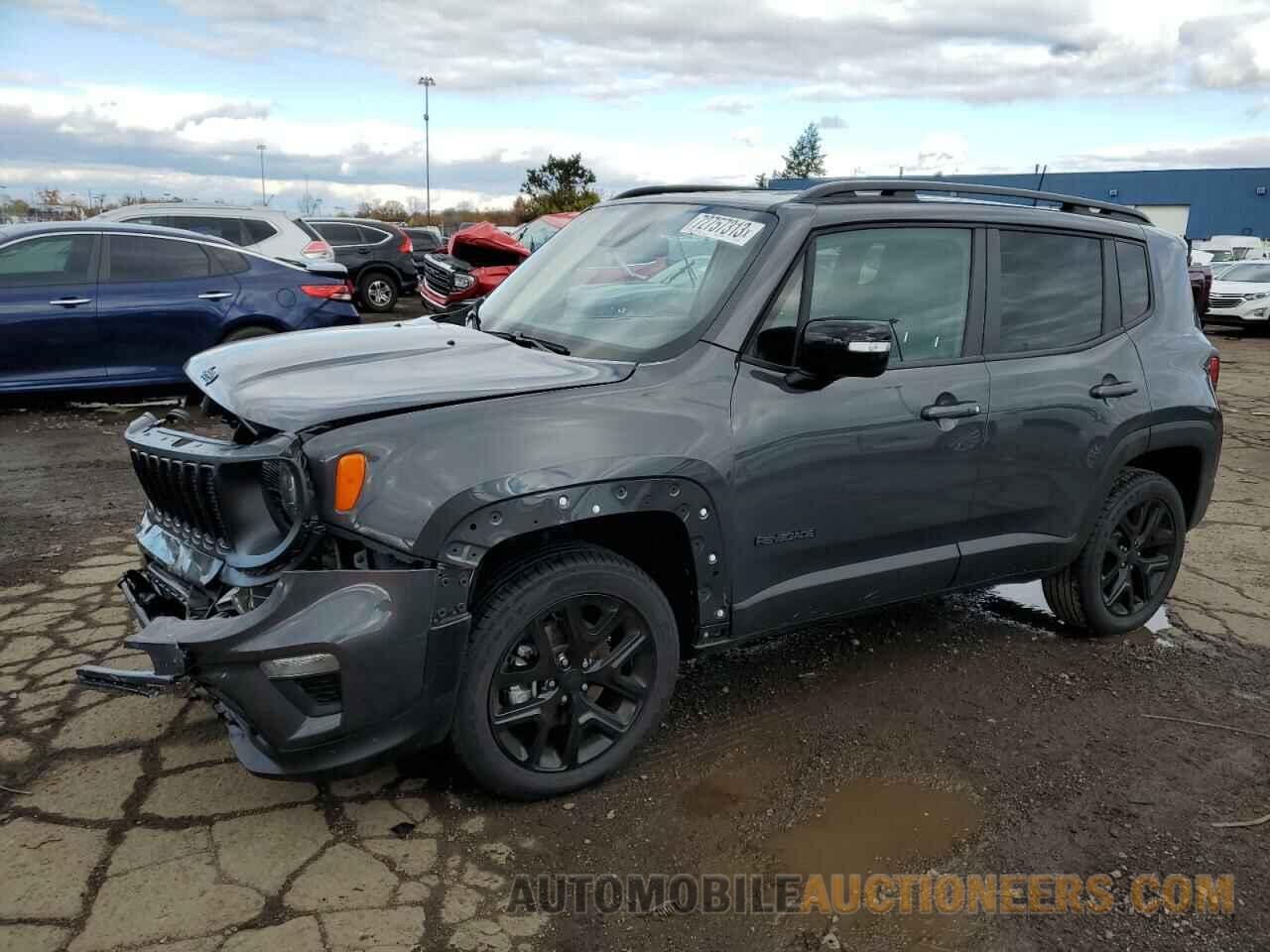 ZACNJDE19PPP20684 JEEP RENEGADE A 2023