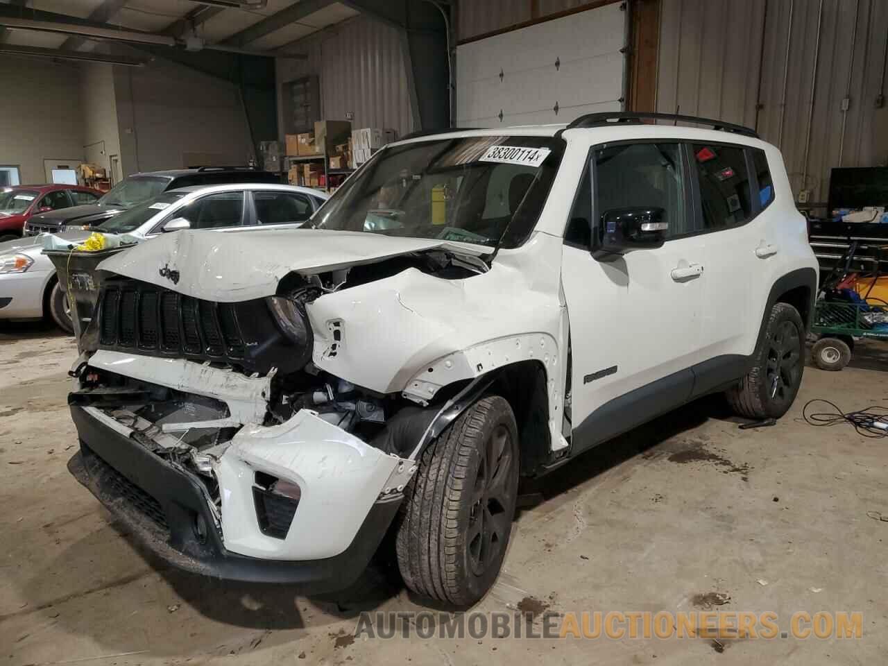 ZACNJDE1XNPN50896 JEEP RENEGADE A 2022