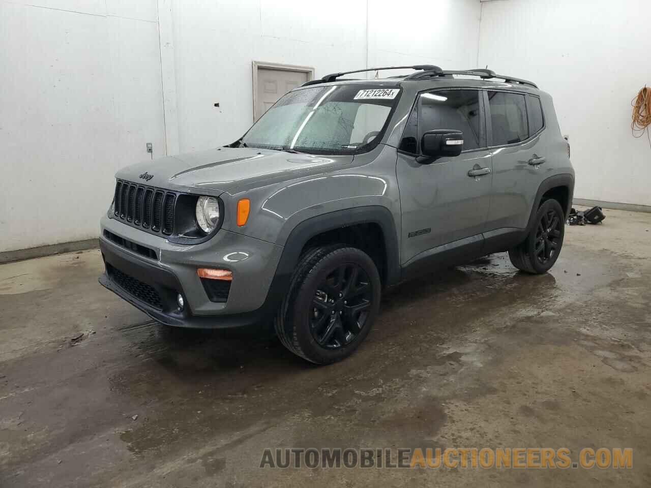 ZACNJDE1XNPN53166 JEEP RENEGADE A 2022