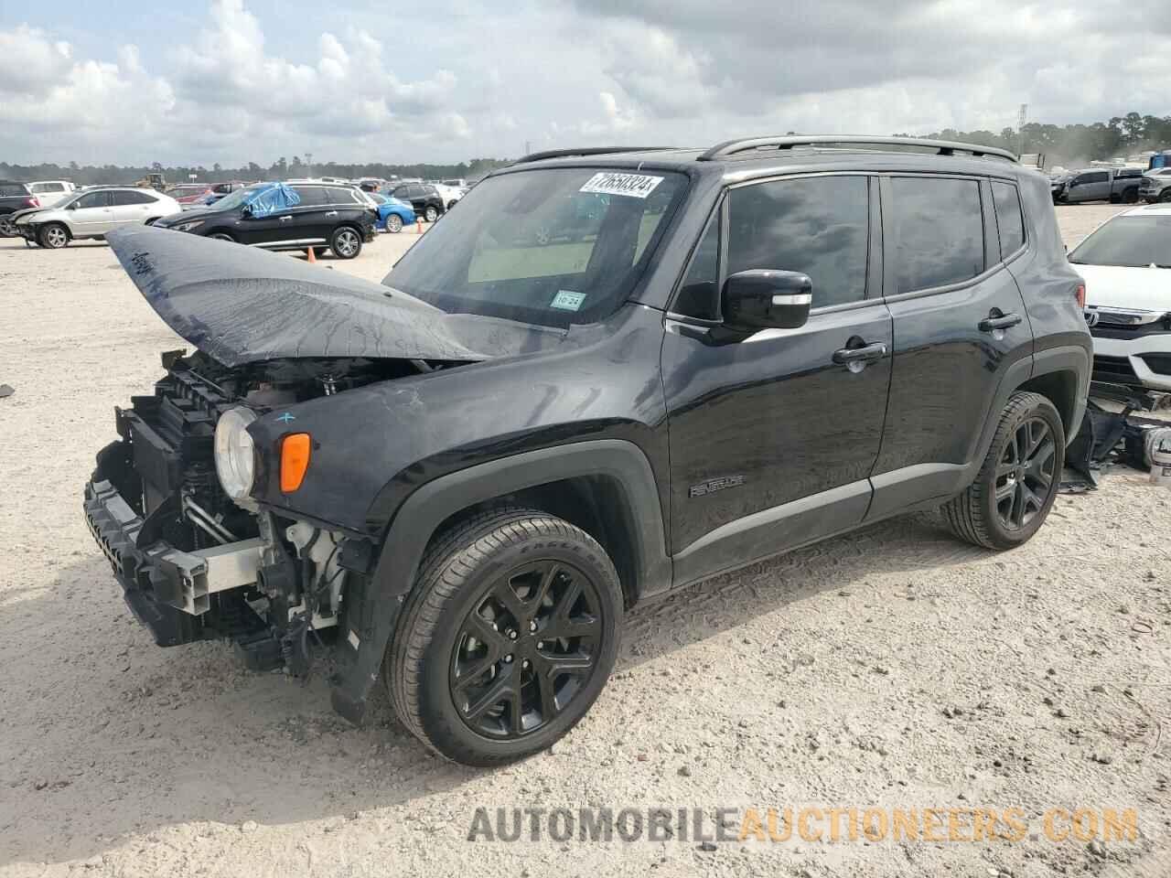 ZACNJDE1XNPN58450 JEEP RENEGADE A 2022