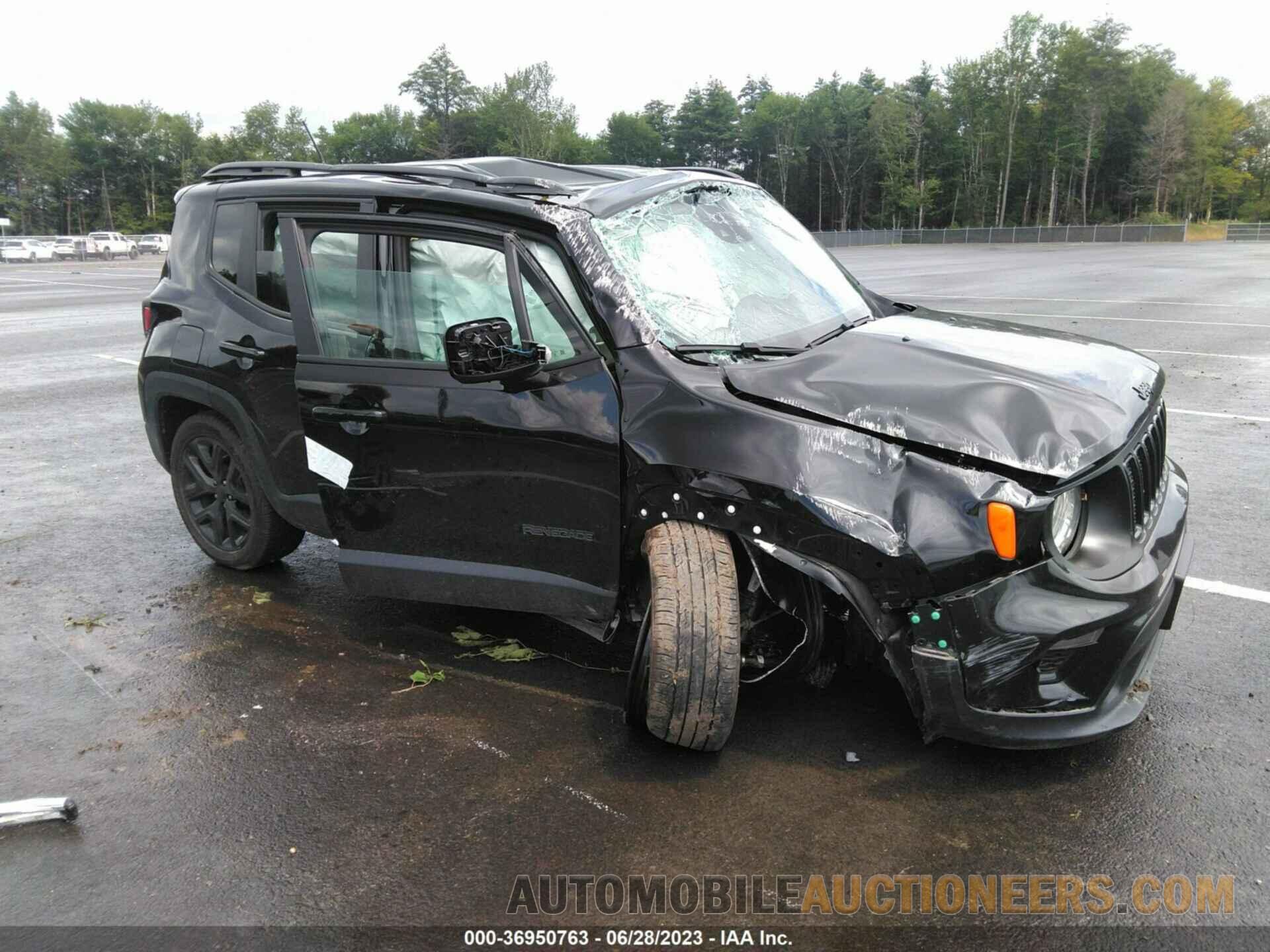 ZACNJDE1XNPN59209 JEEP RENEGADE 2022