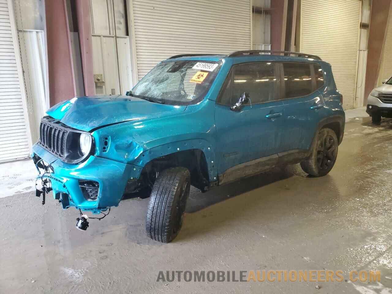 ZACNJDE1XNPN64992 JEEP RENEGADE A 2022