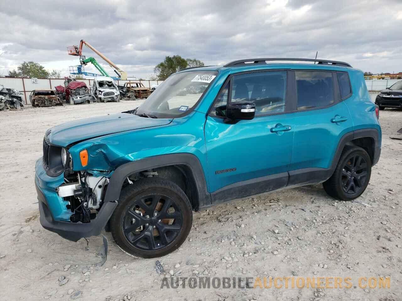 ZACNJDE1XNPN67911 JEEP RENEGADE A 2022