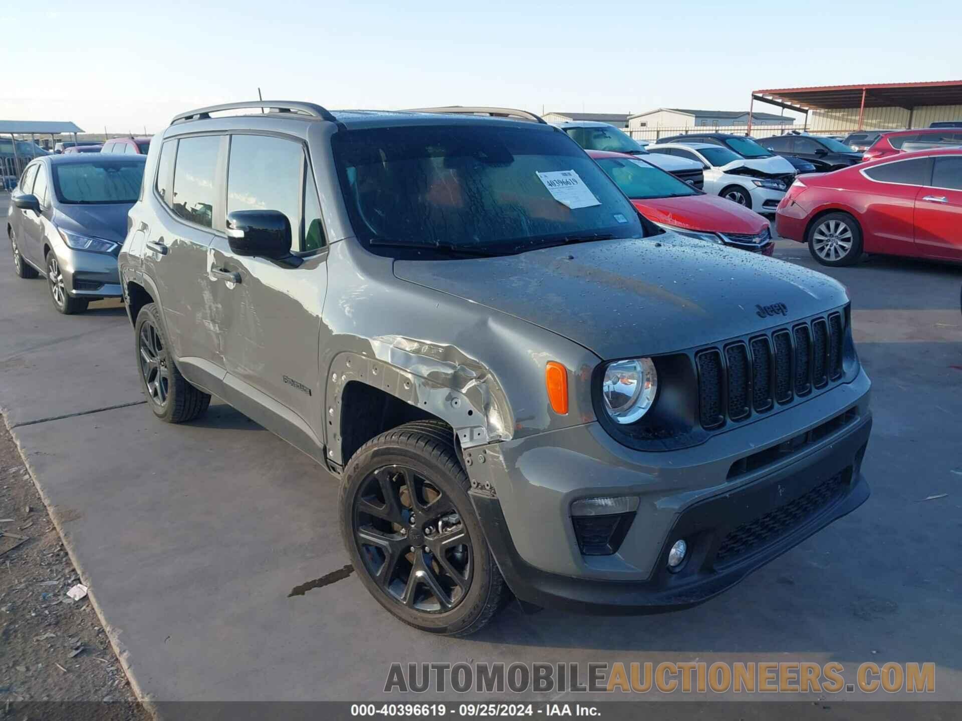 ZACNJDE1XNPN68587 JEEP RENEGADE 2022