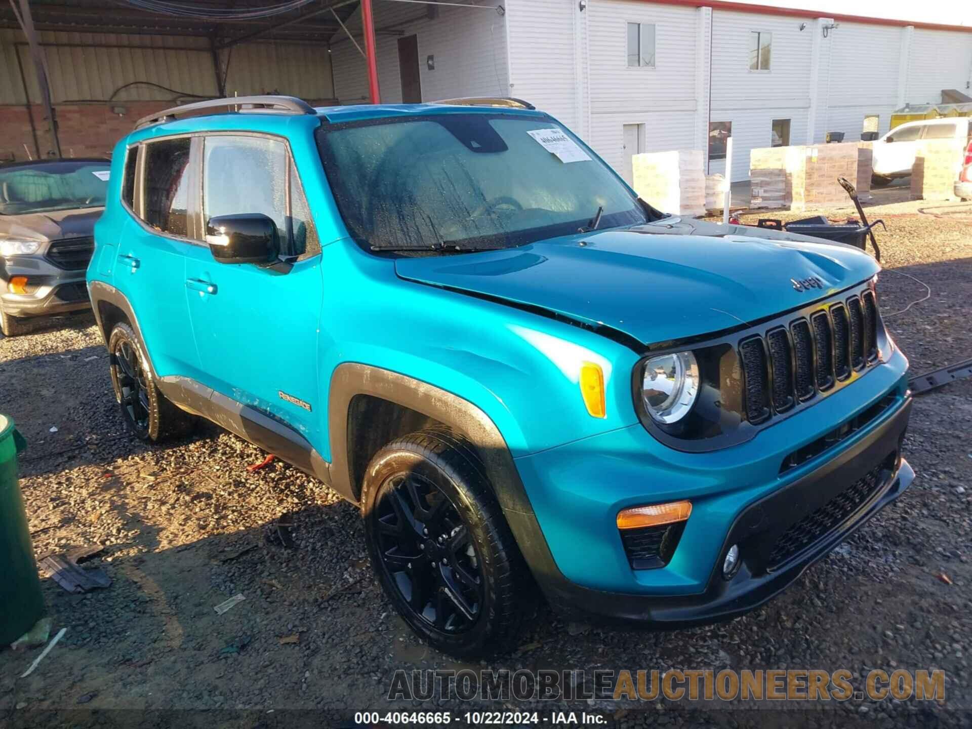 ZACNJDE1XNPN81999 JEEP RENEGADE 2022