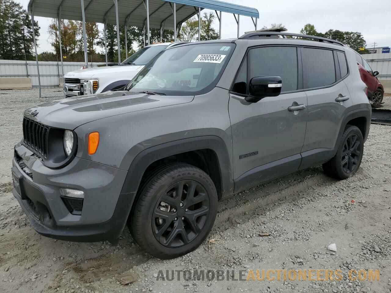 ZACNJDE1XNPN86538 JEEP RENEGADE A 2022