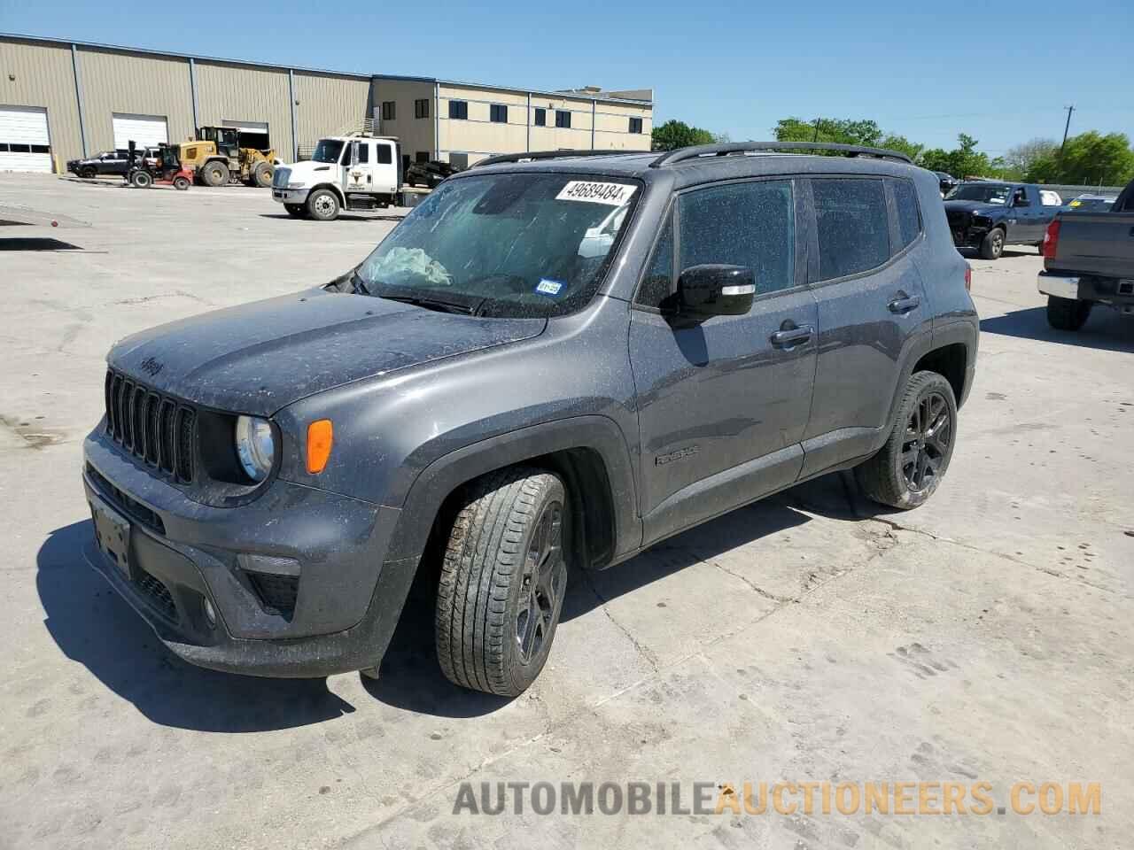 ZACNJDE1XNPN87494 JEEP RENEGADE A 2022