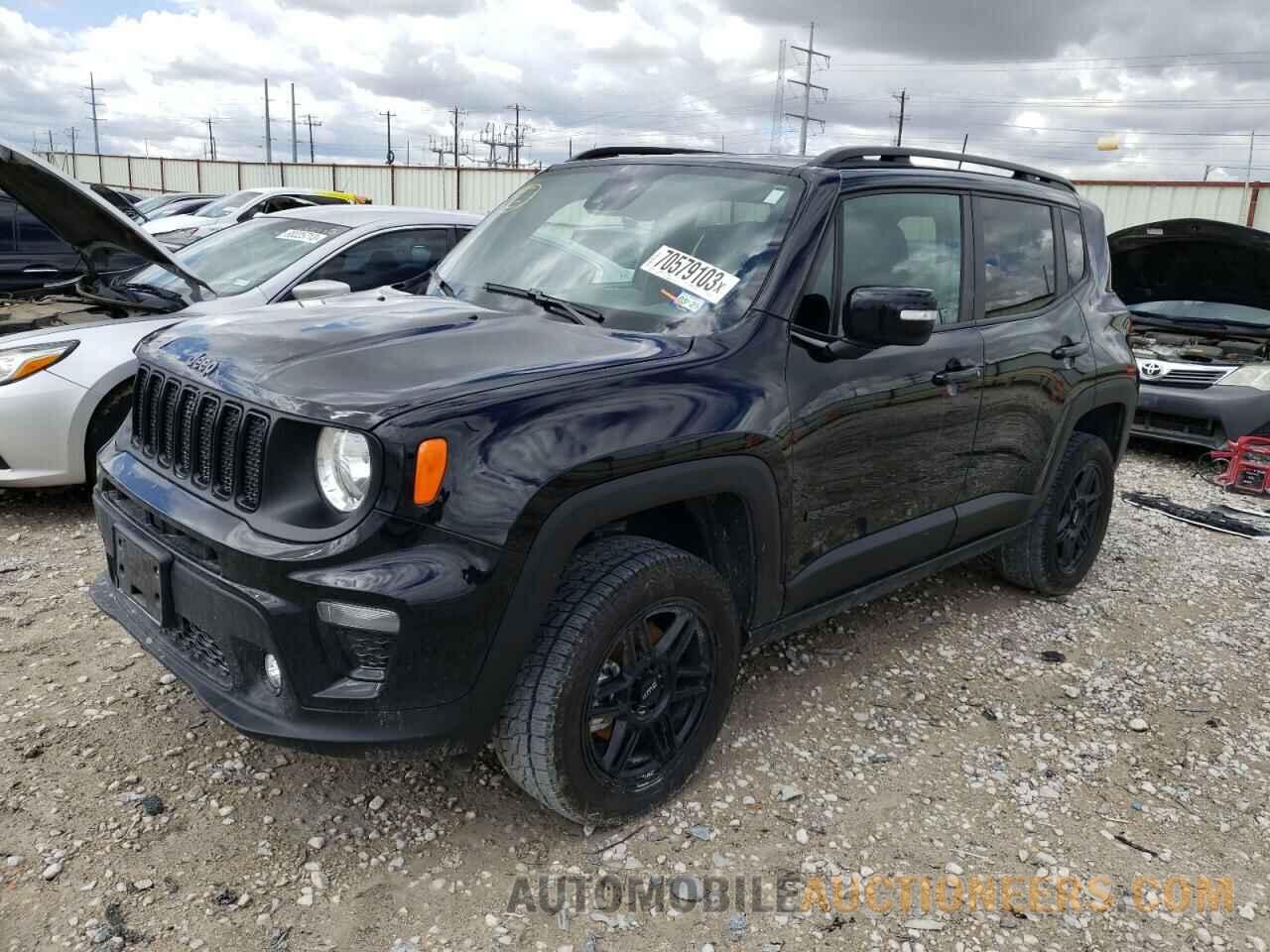 ZACNJDE1XNPN99502 JEEP RENEGADE A 2022