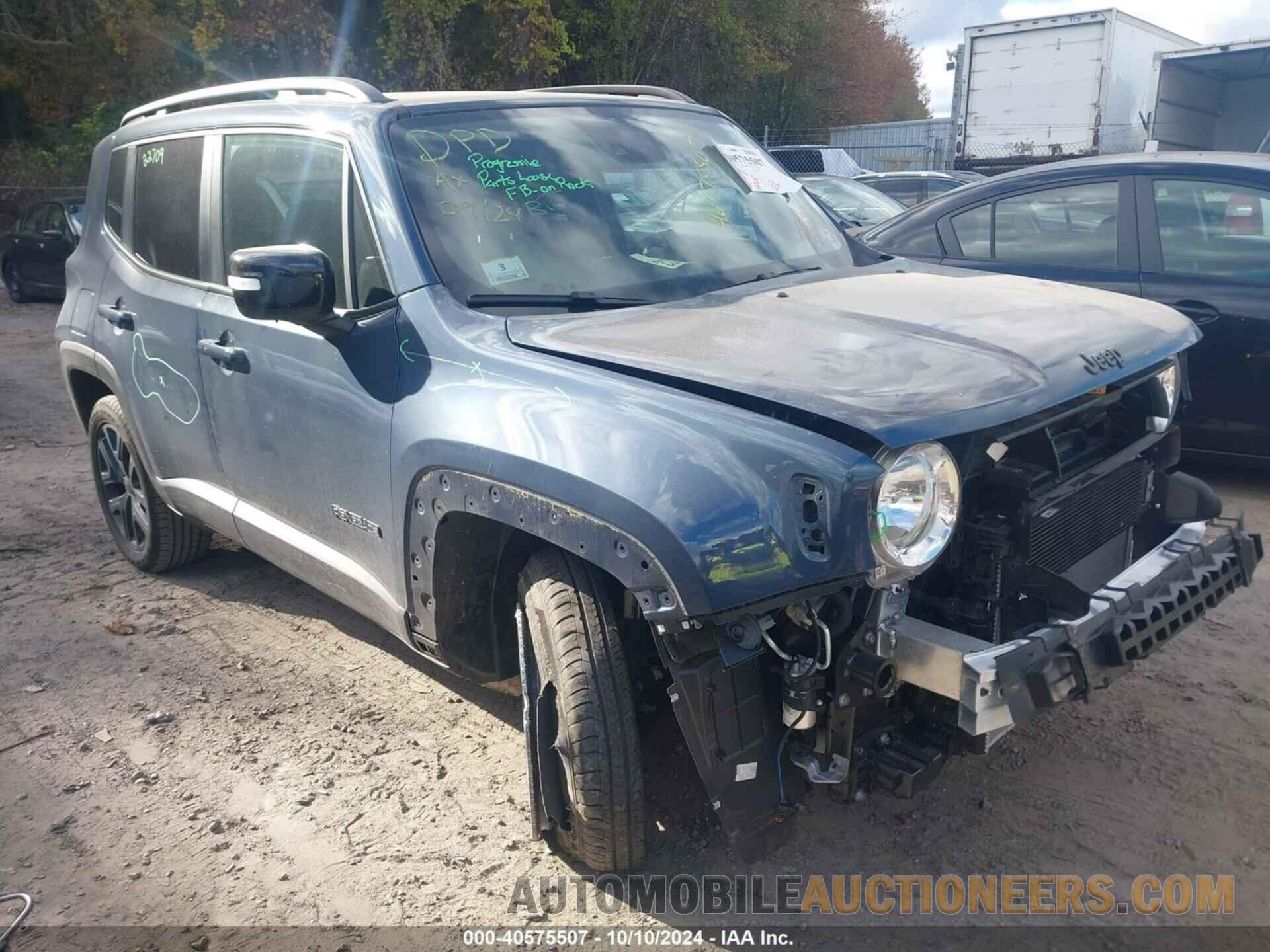 ZACNJDE1XPPP10522 JEEP RENEGADE 2023