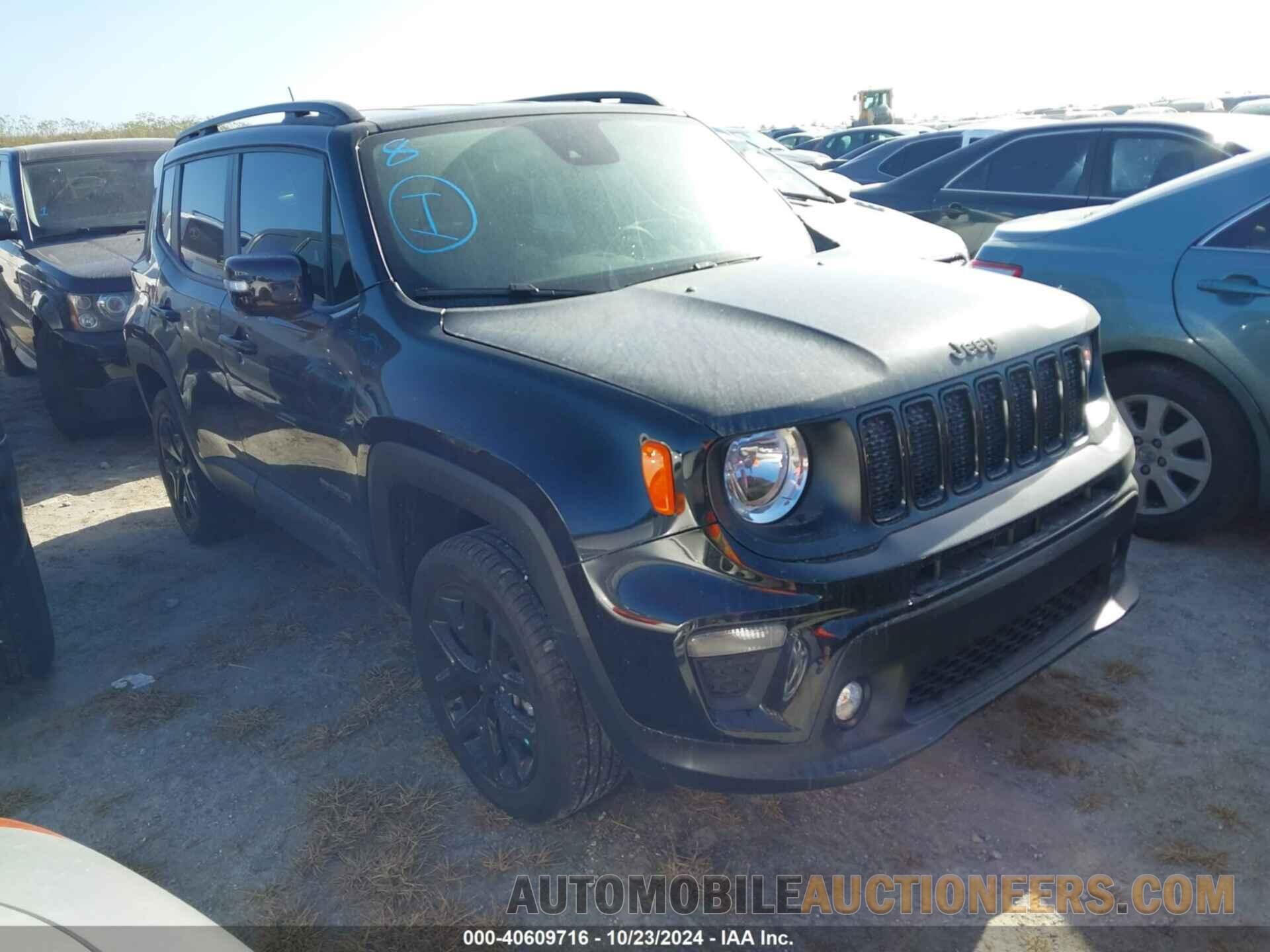 ZACNJDE1XPPP34769 JEEP RENEGADE 2023