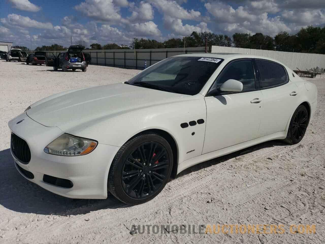 ZAM39FKA2B0054362 MASERATI QUATTROPOR 2011