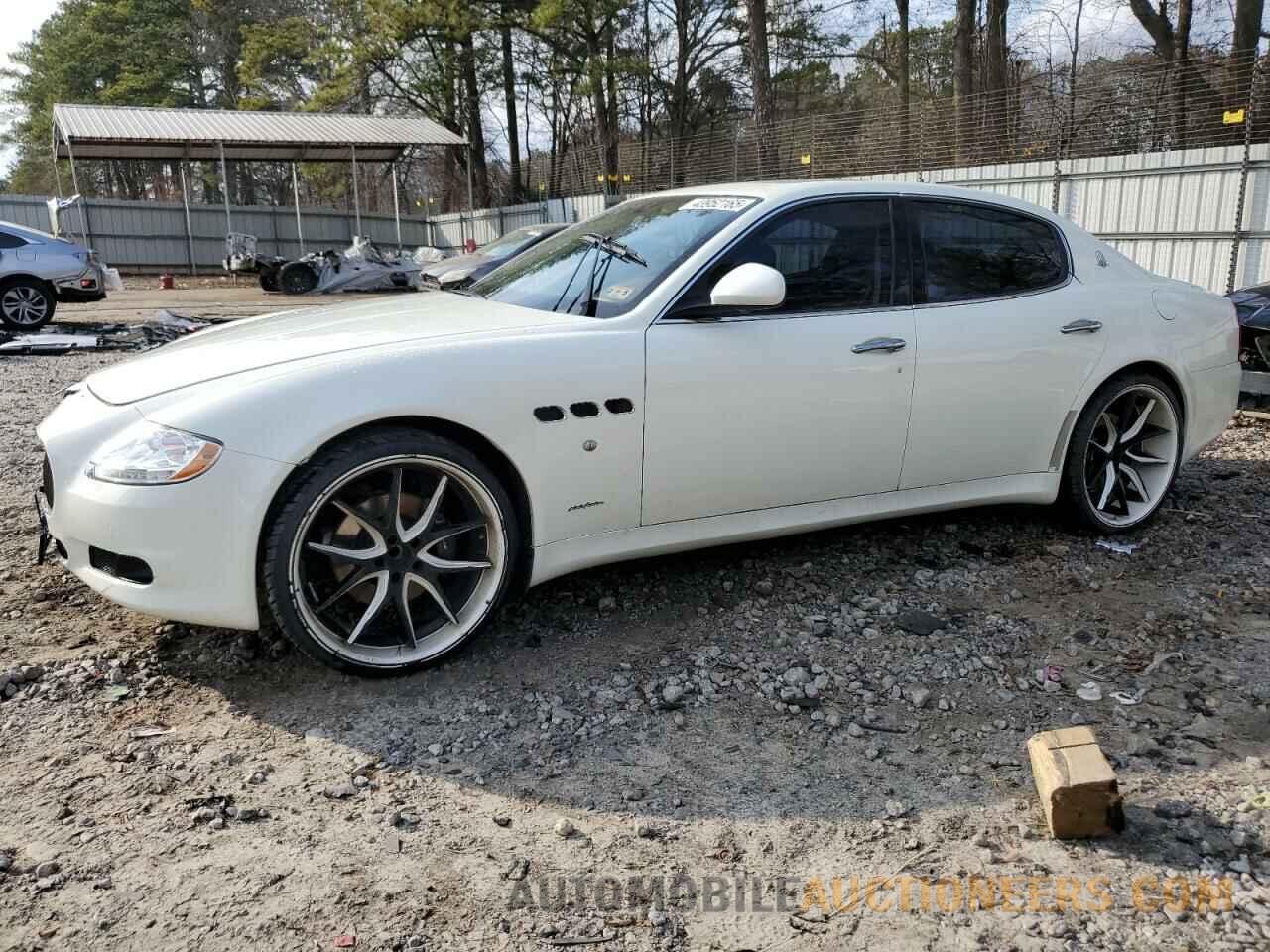 ZAM39FKA4B0054363 MASERATI QUATTROPOR 2011