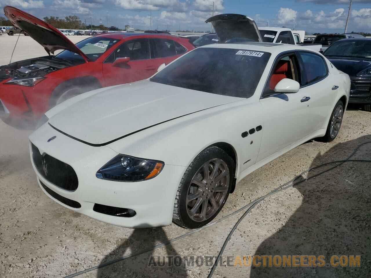 ZAM39JKA6C0065935 MASERATI QUATTROPOR 2012