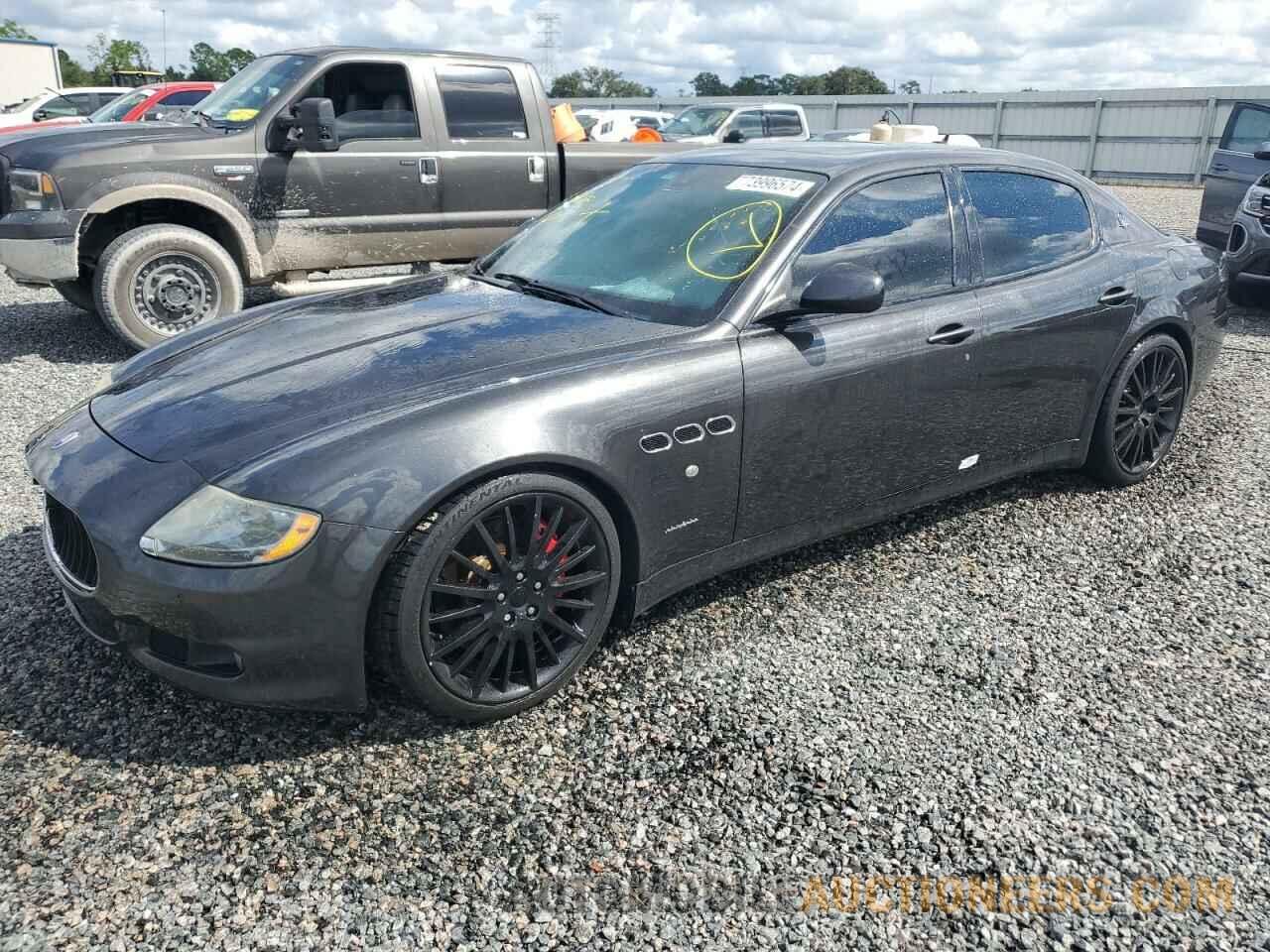 ZAM39NKAXD0068426 MASERATI QUATTROPOR 2013