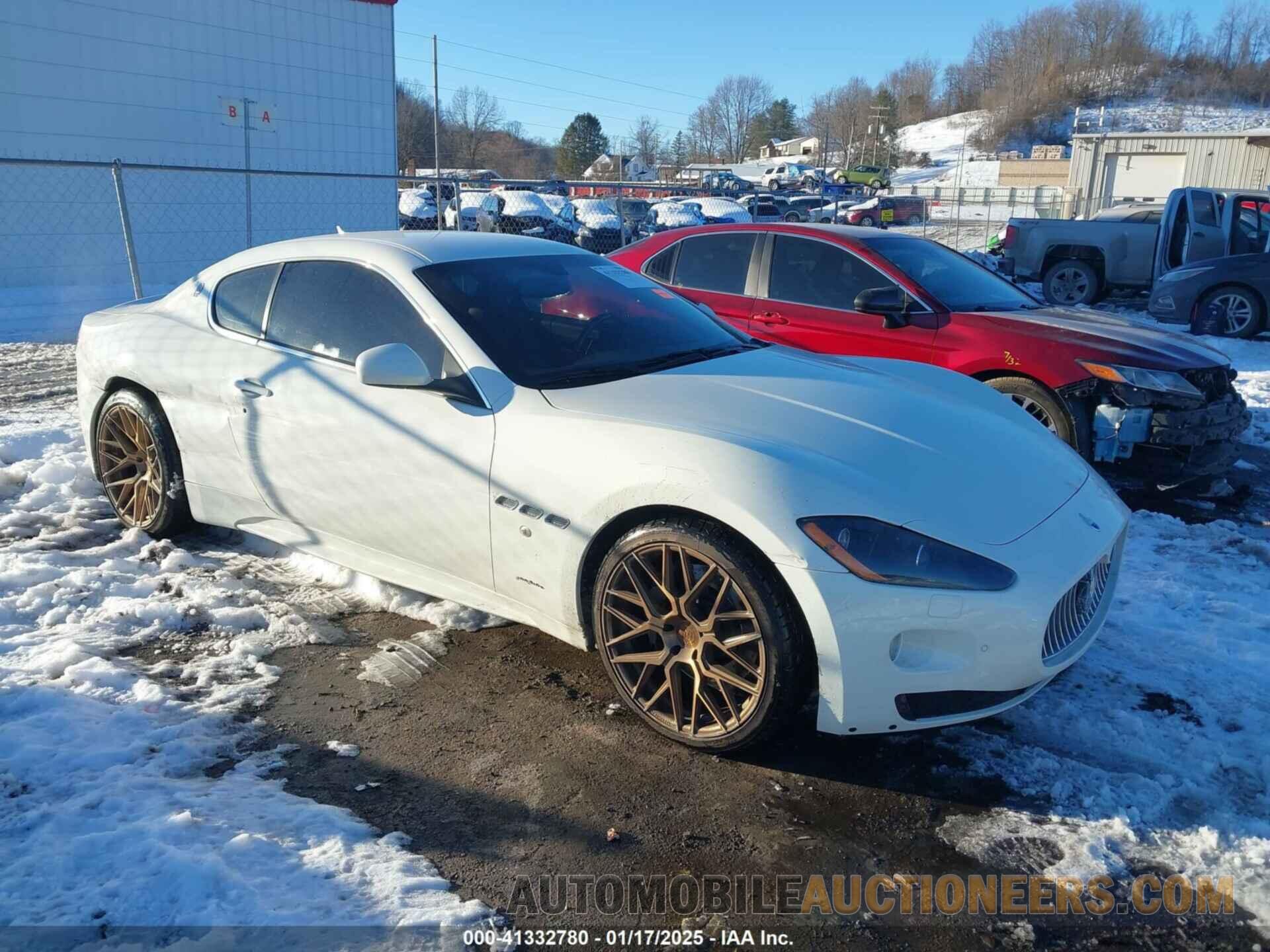 ZAM45KLA1C0062249 MASERATI GRANTURISMO 2012