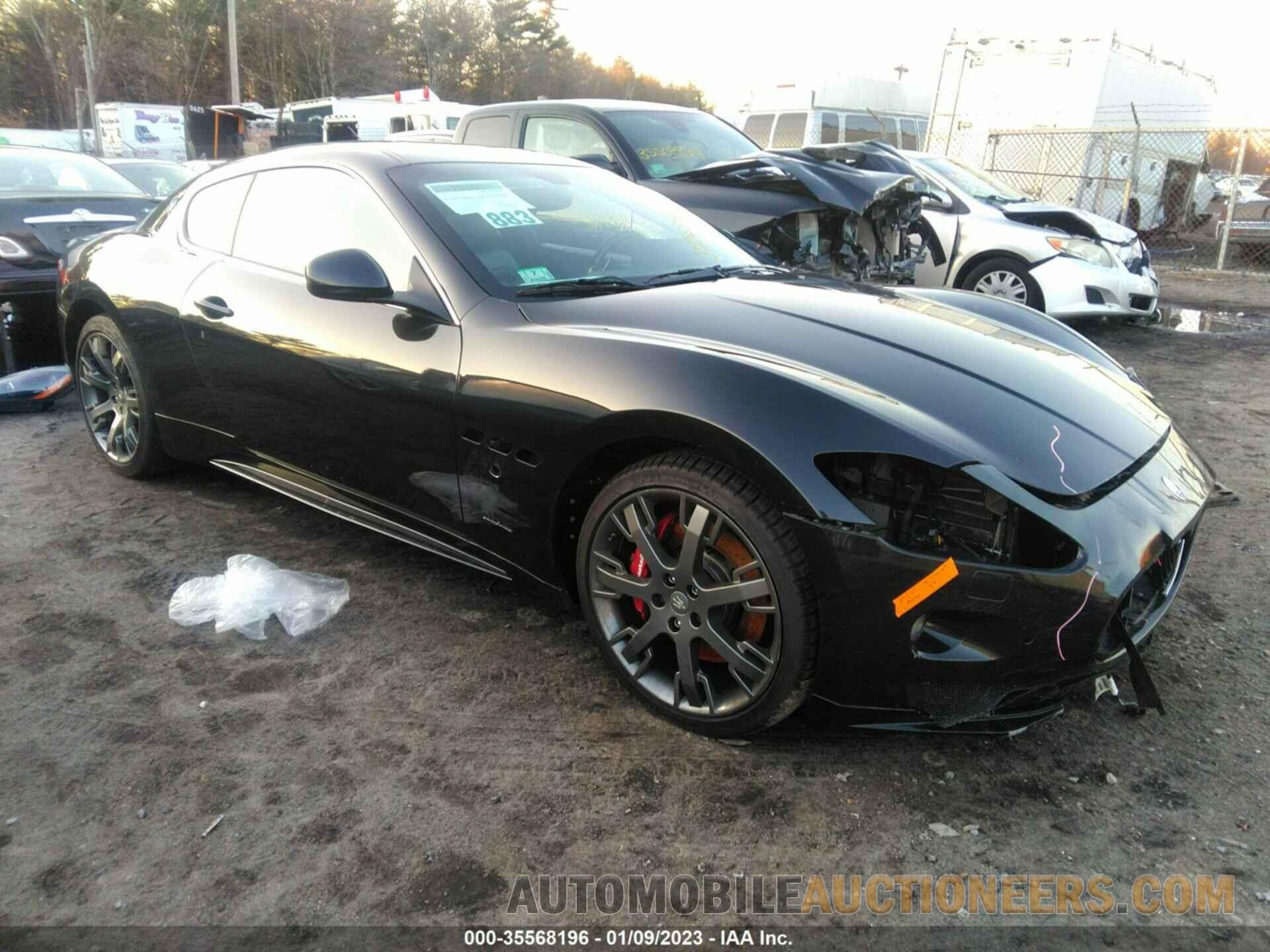 ZAM45KLA2C0065158 MASERATI GRANTURISMO 2012