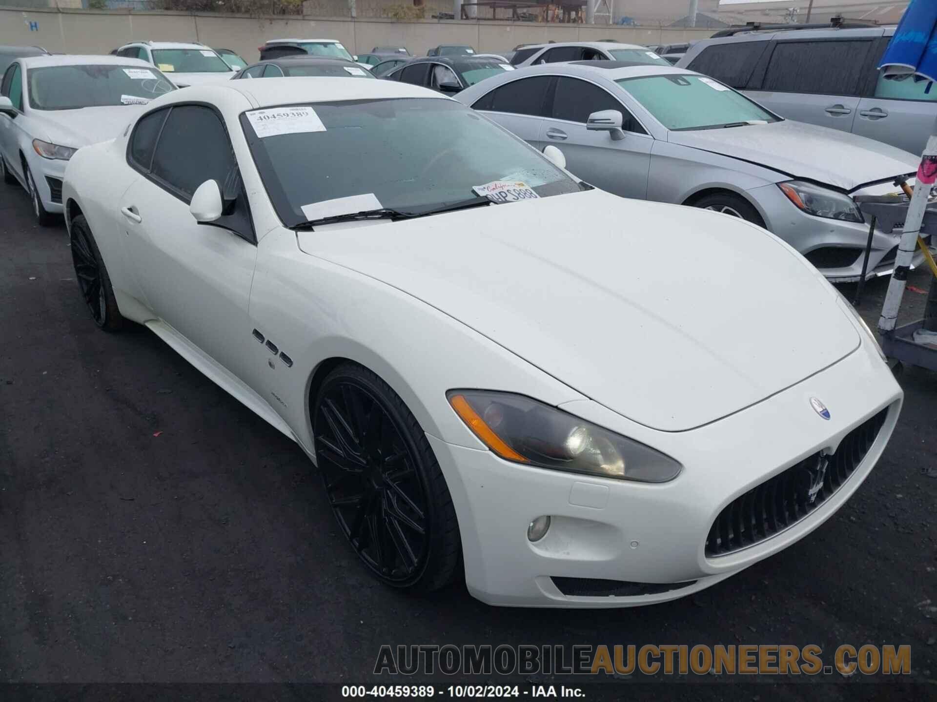 ZAM45KLA3B0055088 MASERATI GRANTURISMO 2011