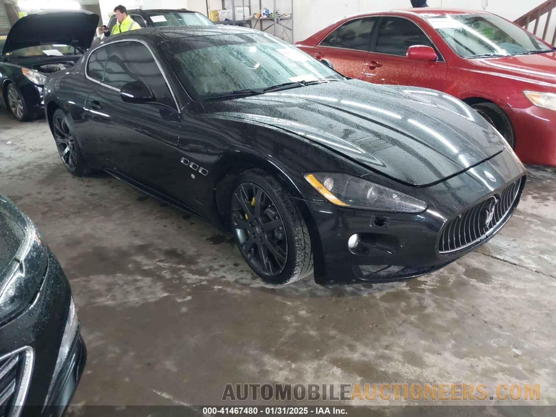 ZAM45KLA4B0055097 MASERATI GRANTURISMO 2011