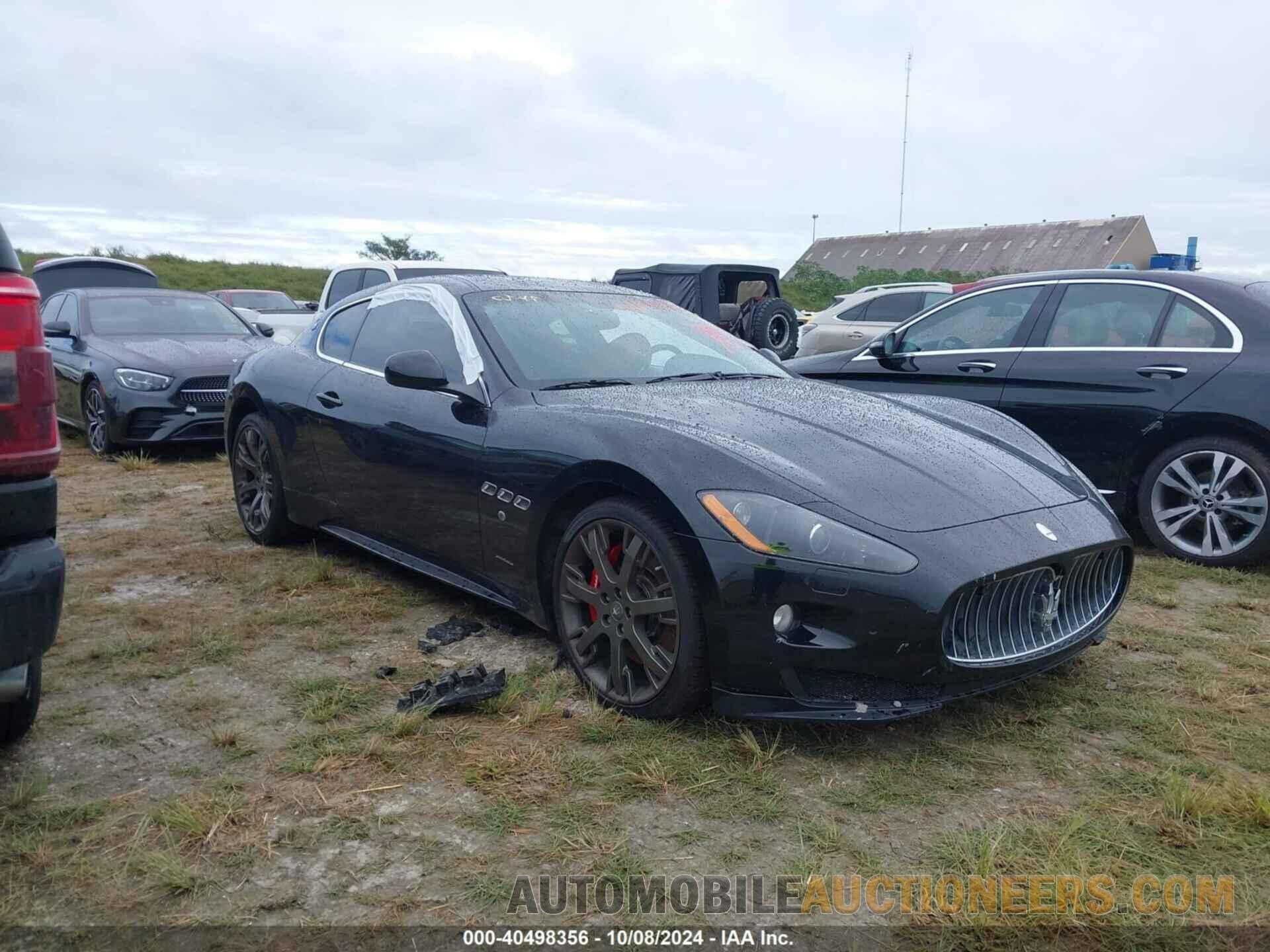 ZAM45KLA4C0062374 MASERATI GRANTURISMO 2012