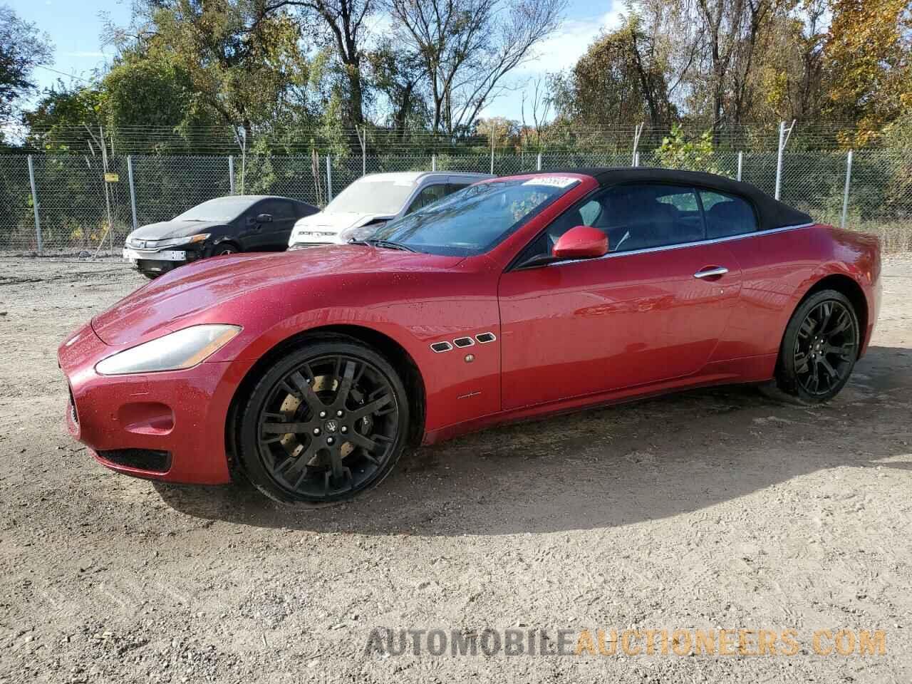 ZAM45KMA2C0064929 MASERATI ALL MODELS 2012