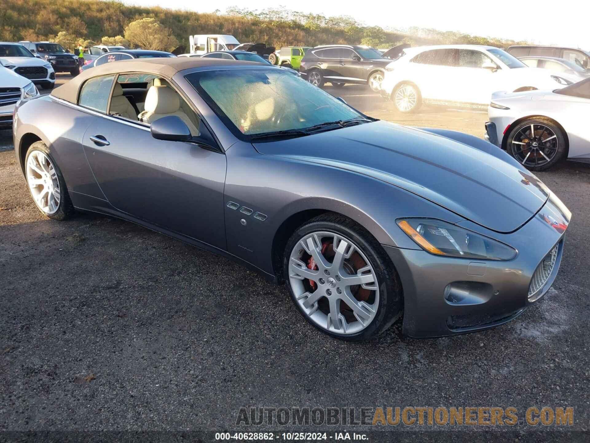 ZAM45MMA3D0072132 MASERATI GRANTURISMO 2013