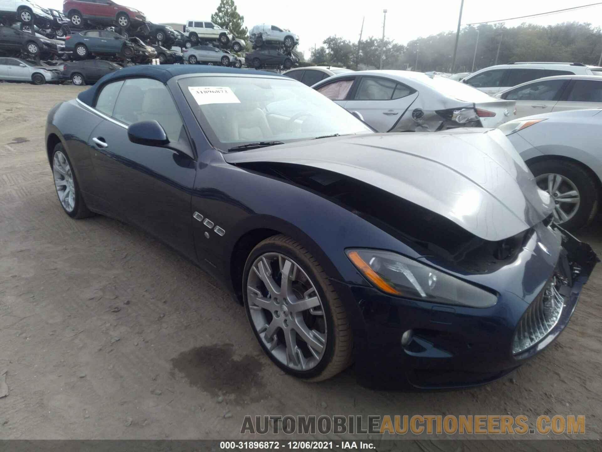 ZAM45MMA6F0145691 MASERATI GRANTURISMO CONVERTIBLE 2015