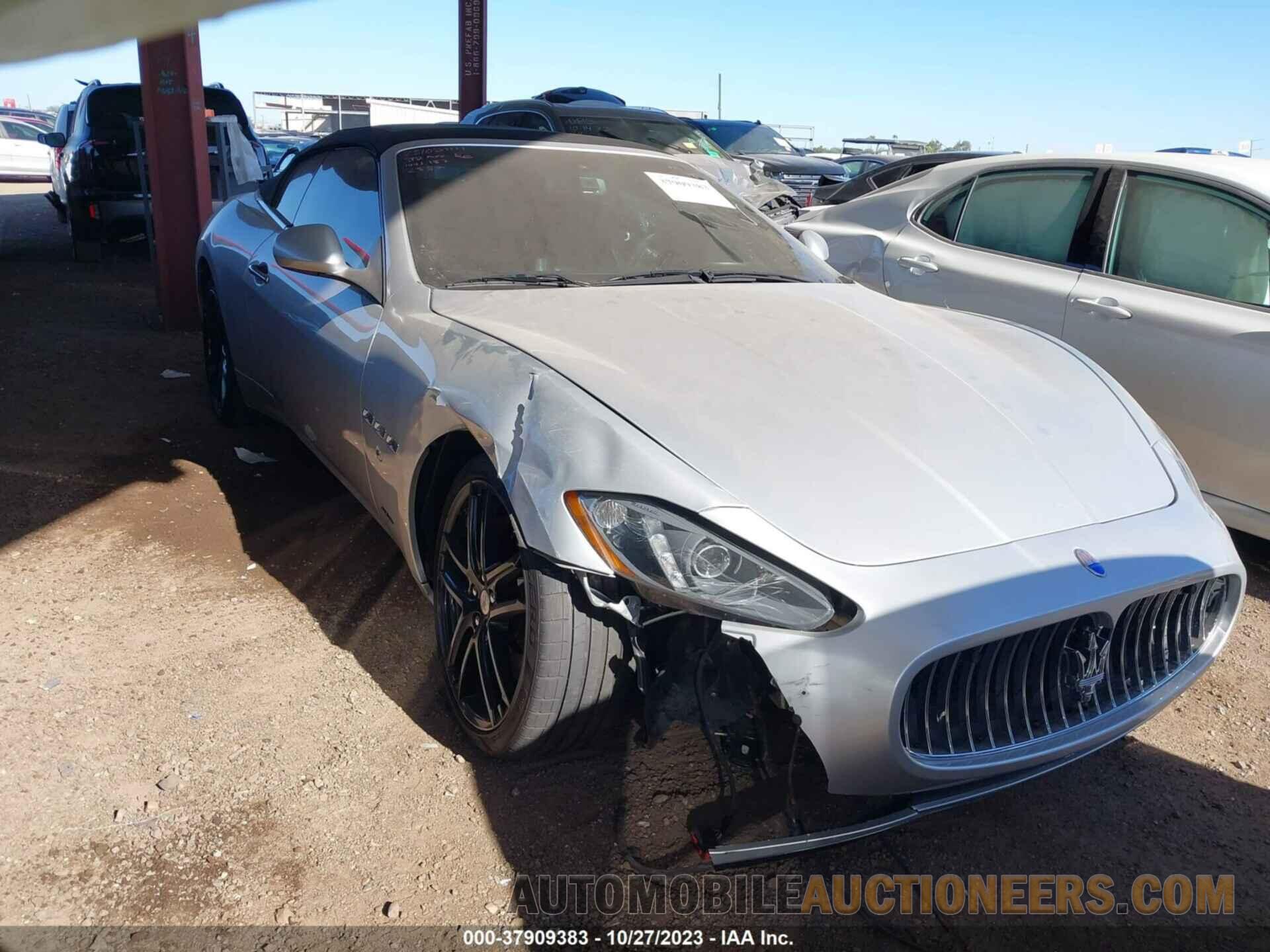 ZAM45MMA7G0182587 MASERATI GRANTURISMO 2016