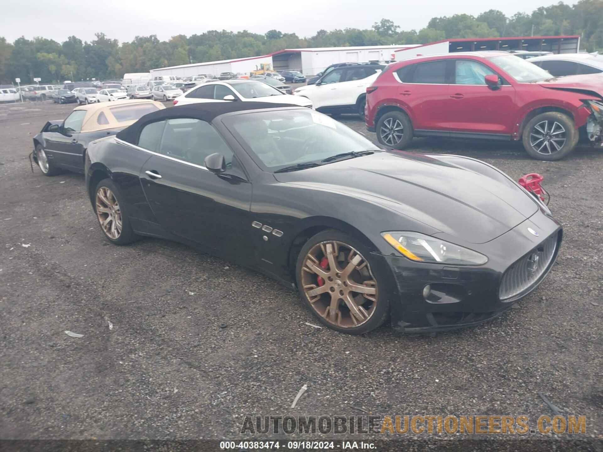 ZAM45MMA9F0132885 MASERATI GRANTURISMO 2015