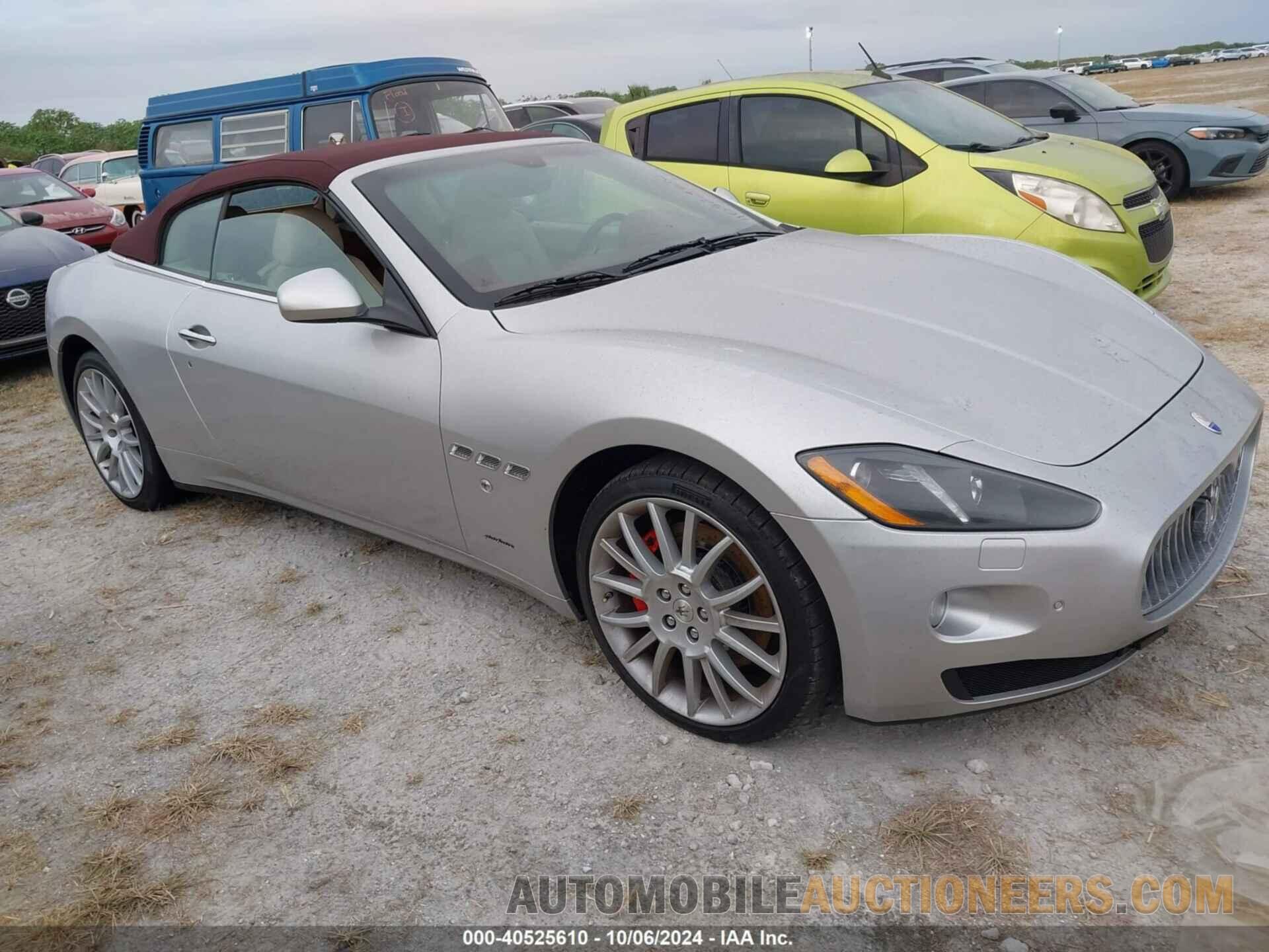 ZAM45MMA9F0151274 MASERATI GRANTURISMO 2015