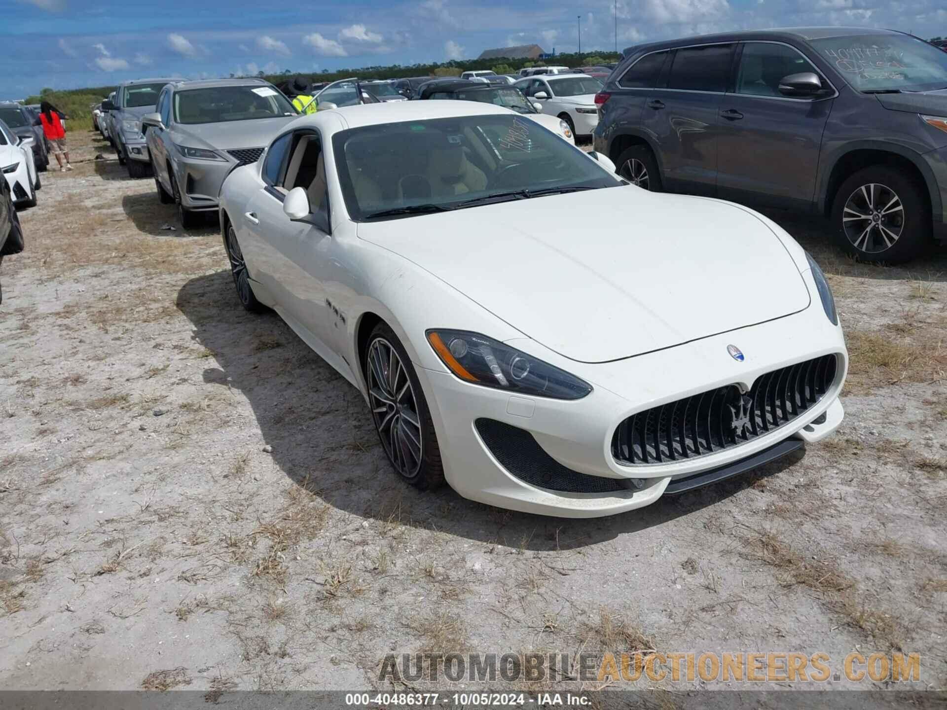 ZAM45VLA0H0218497 MASERATI GRANTURISMO 2017