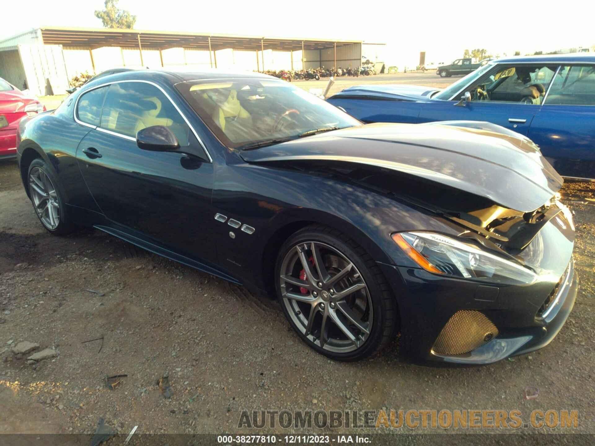 ZAM45VLA0J0259413 MASERATI GRANTURISMO 2018