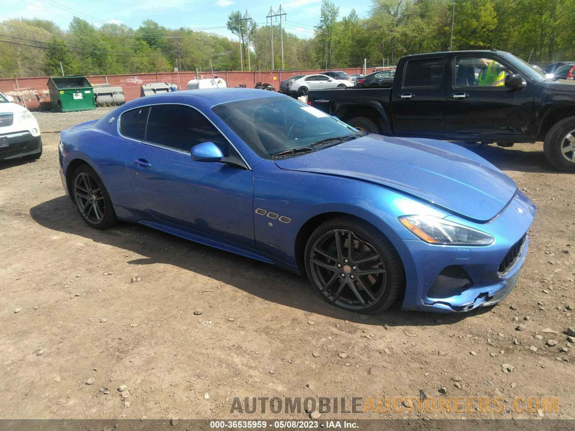 ZAM45VLA0J0270055 MASERATI GRANTURISMO 2018