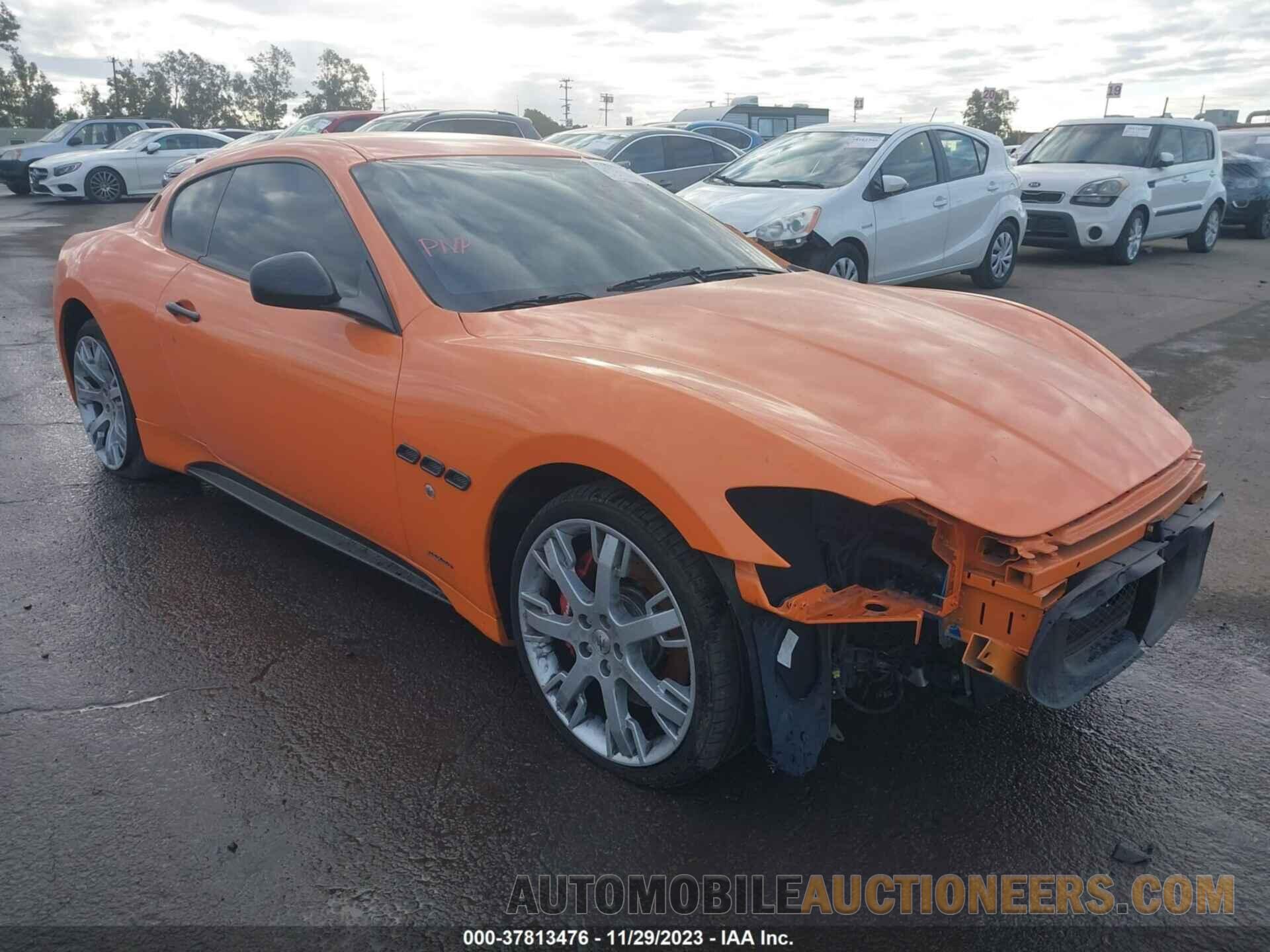 ZAM45VLA0J0270069 MASERATI GRANTURISMO 2018