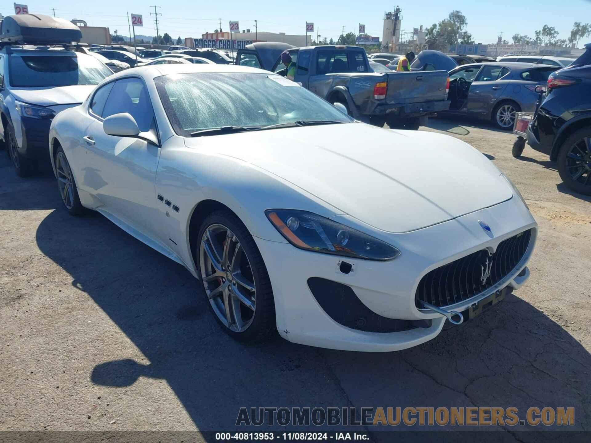 ZAM45VLA1D0069303 MASERATI GRANTURISMO 2013