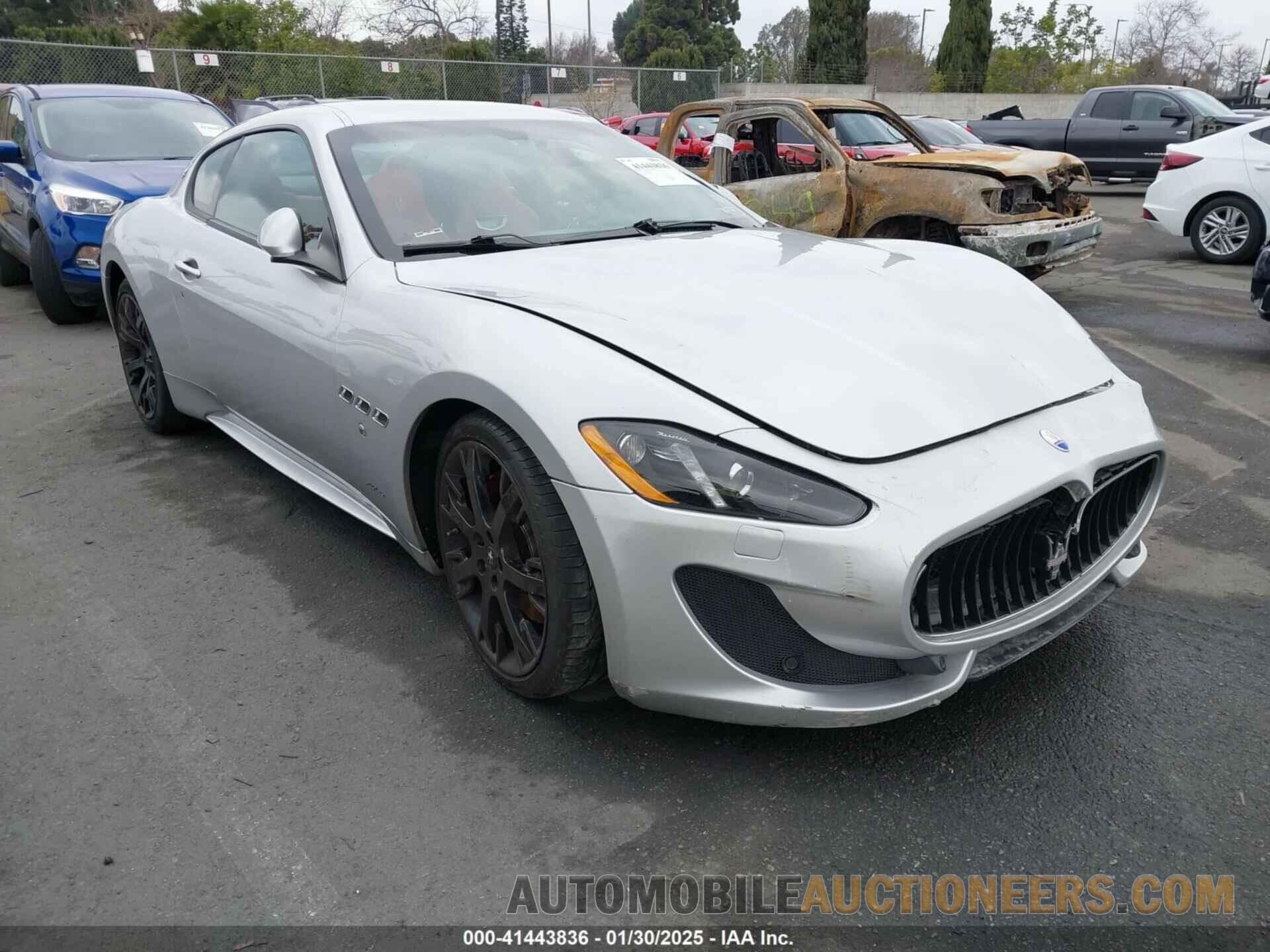 ZAM45VLA1D0072153 MASERATI GRANTURISMO 2013