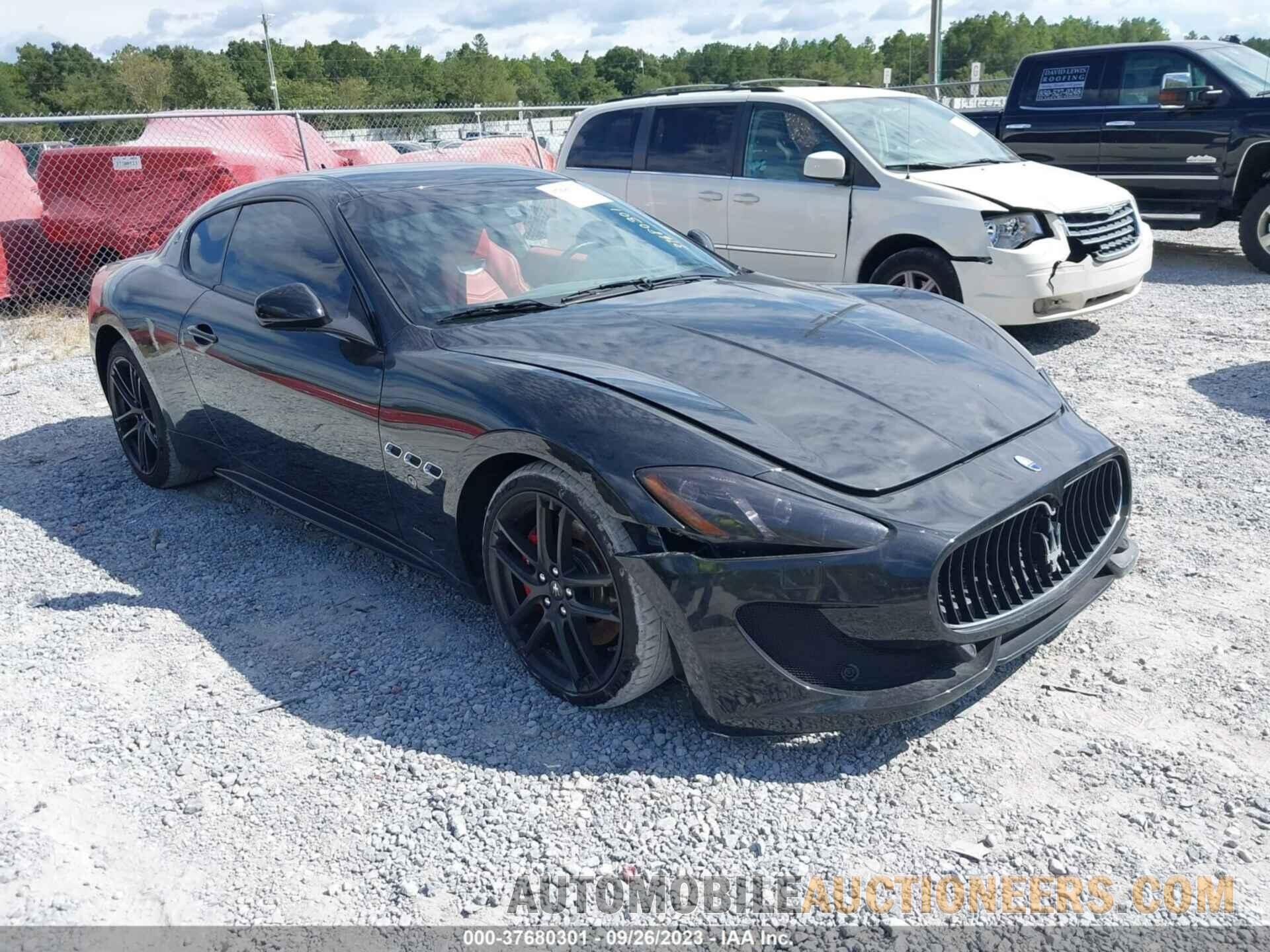 ZAM45VLA1F0144682 MASERATI GRANTURISMO 2015