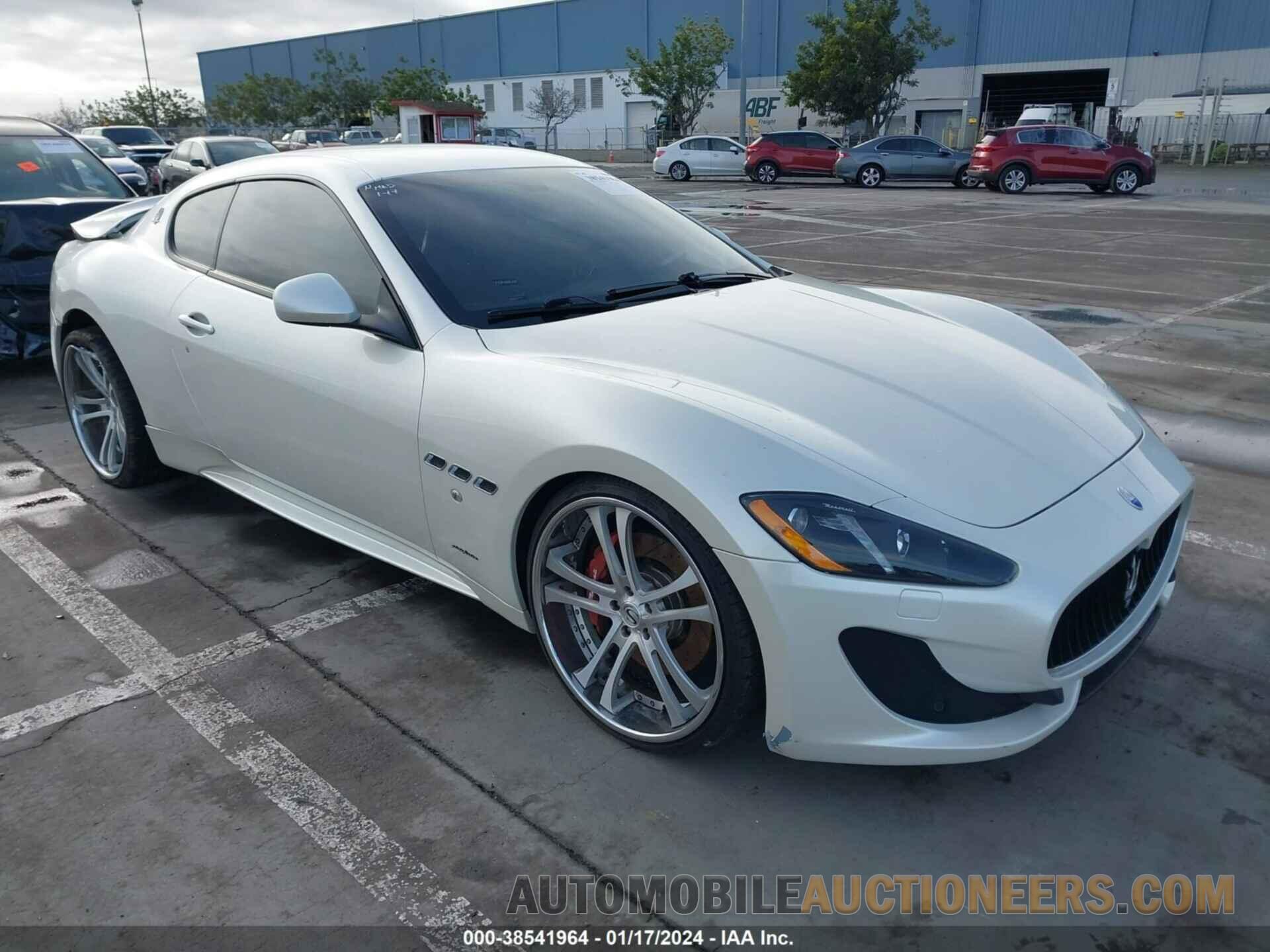 ZAM45VLA1G0164996 MASERATI GRANTURISMO 2016