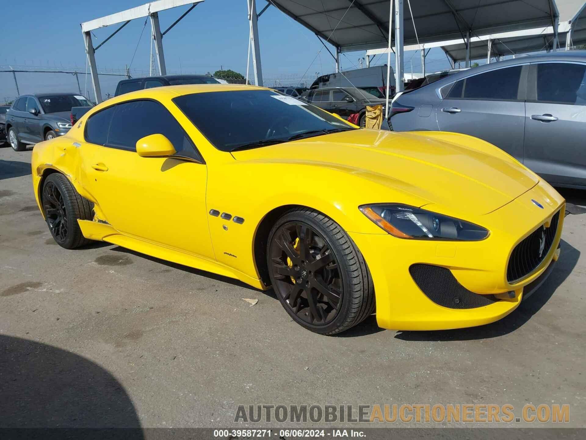 ZAM45VLA1G0174122 MASERATI GRANTURISMO 2016