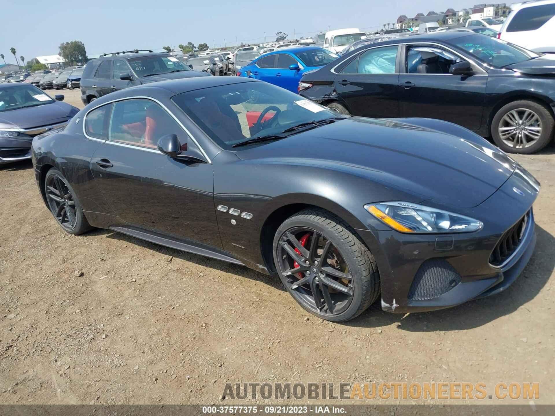 ZAM45VLA1J0255838 MASERATI GRANTURISMO 2018