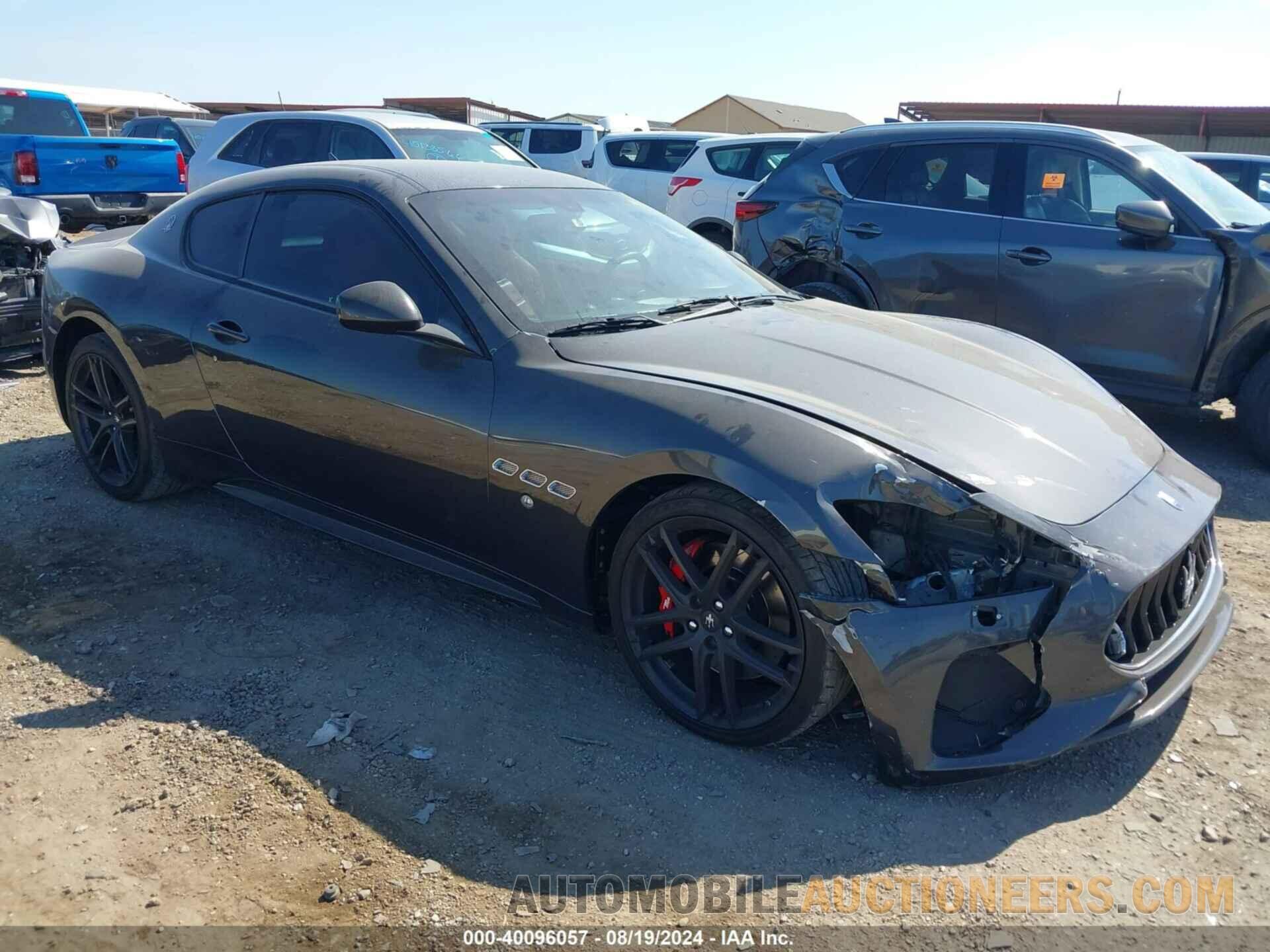 ZAM45VLA1J0269450 MASERATI GRANTURISMO 2018