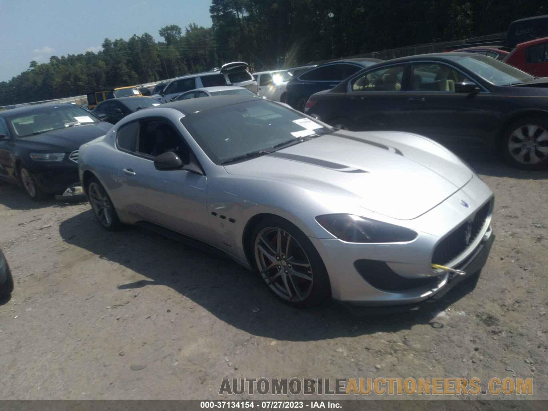 ZAM45VLA2F0128460 MASERATI GRANTURISMO 2015