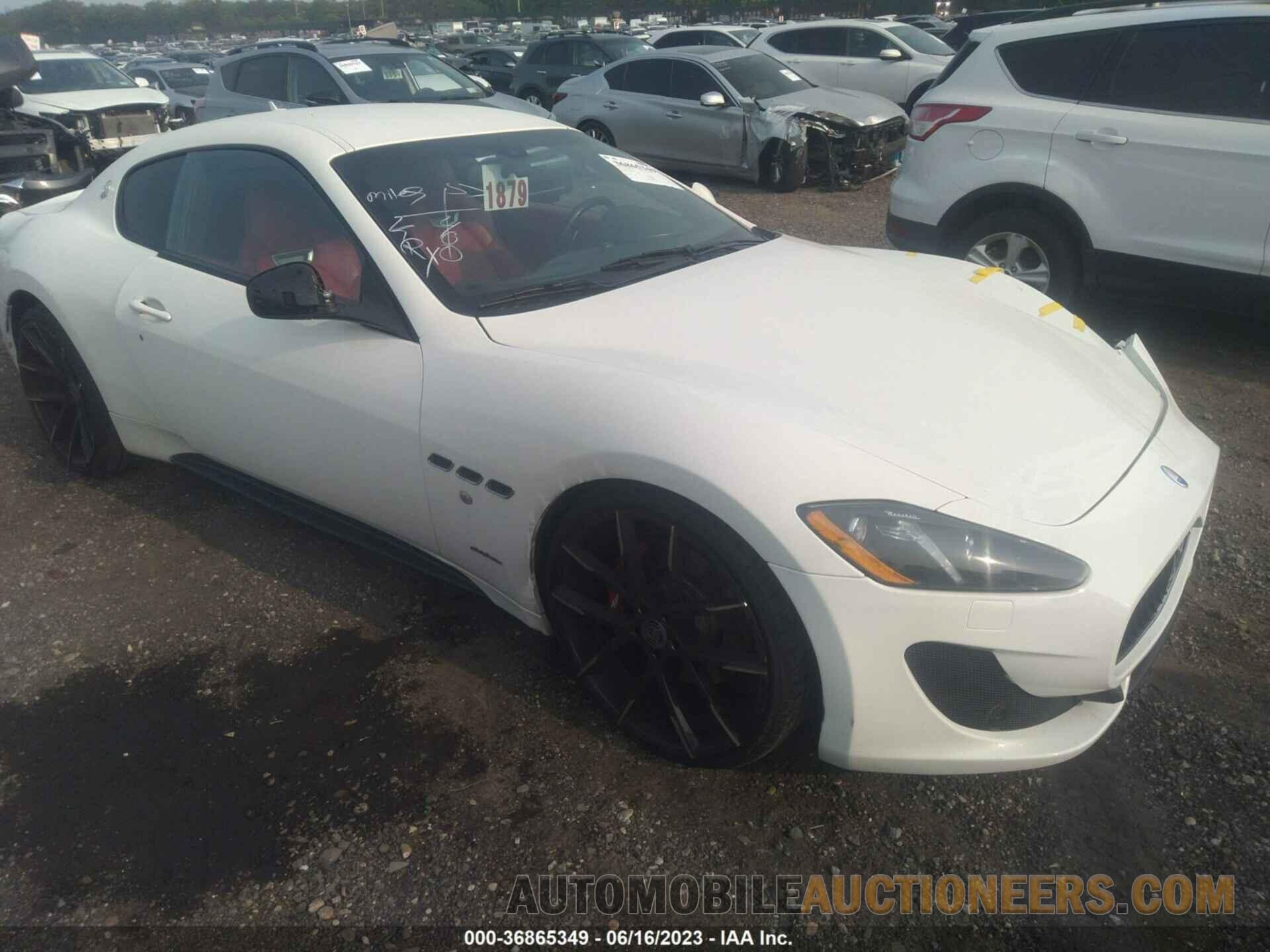 ZAM45VLA2F0138292 MASERATI GRANTURISMO 2015