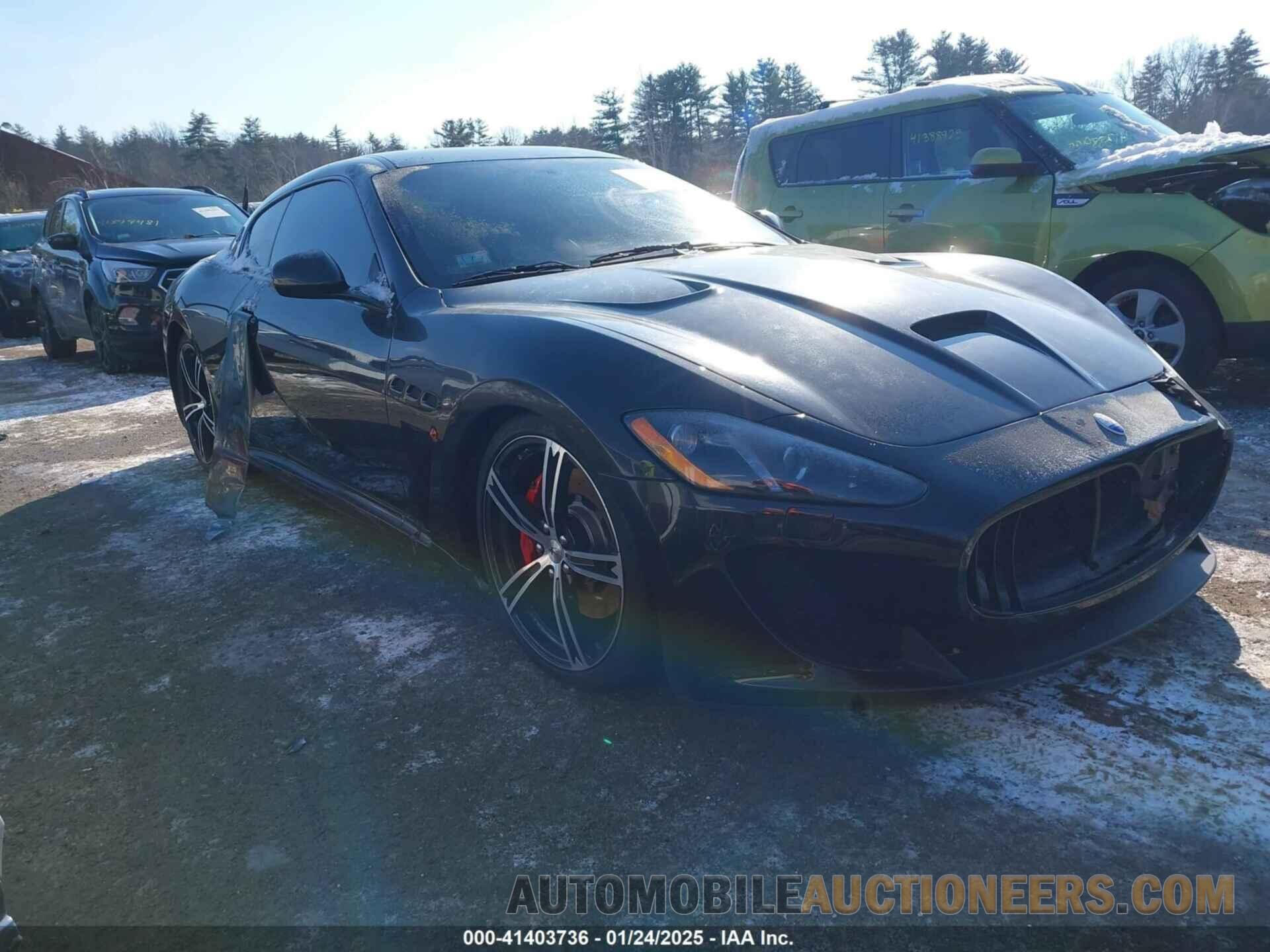 ZAM45VLA2F0139460 MASERATI GRANTURISMO 2015