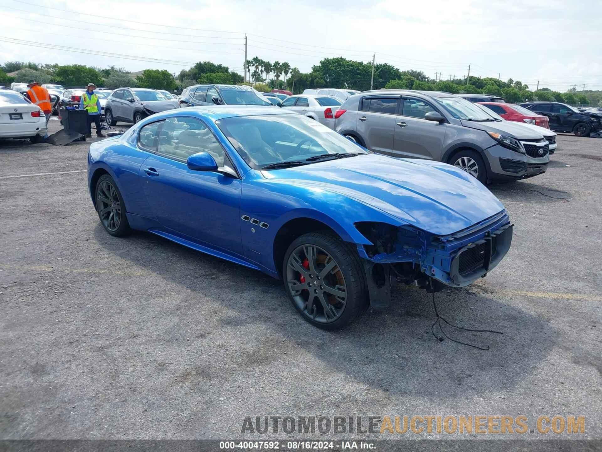 ZAM45VLA2H0186538 MASERATI GRANTURISMO 2017