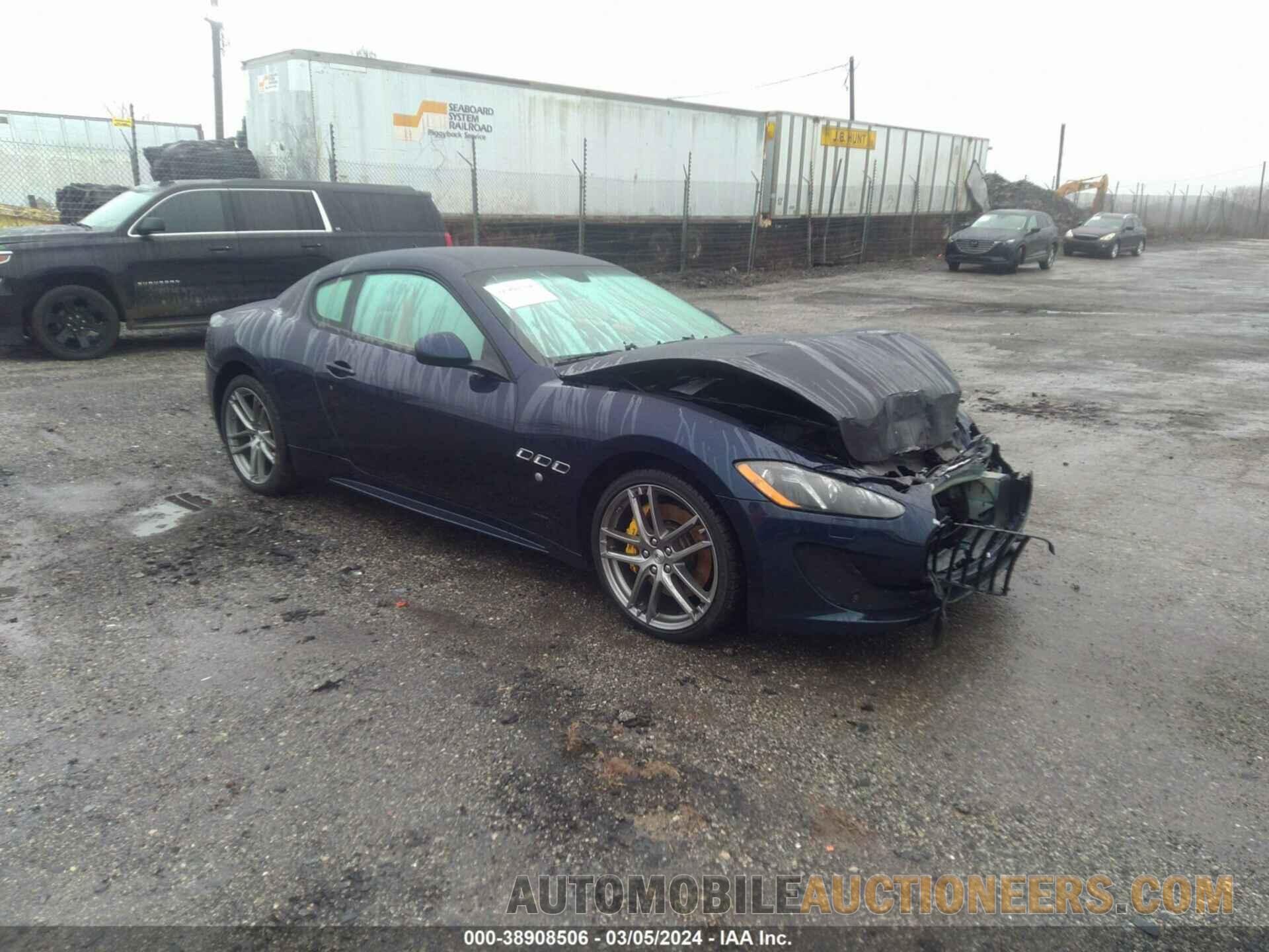 ZAM45VLA2H0221076 MASERATI GRANTURISMO 2017