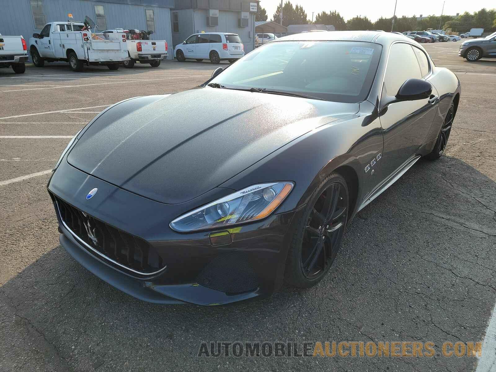 ZAM45VLA2J0260272 Maserati GranTurismo 2018